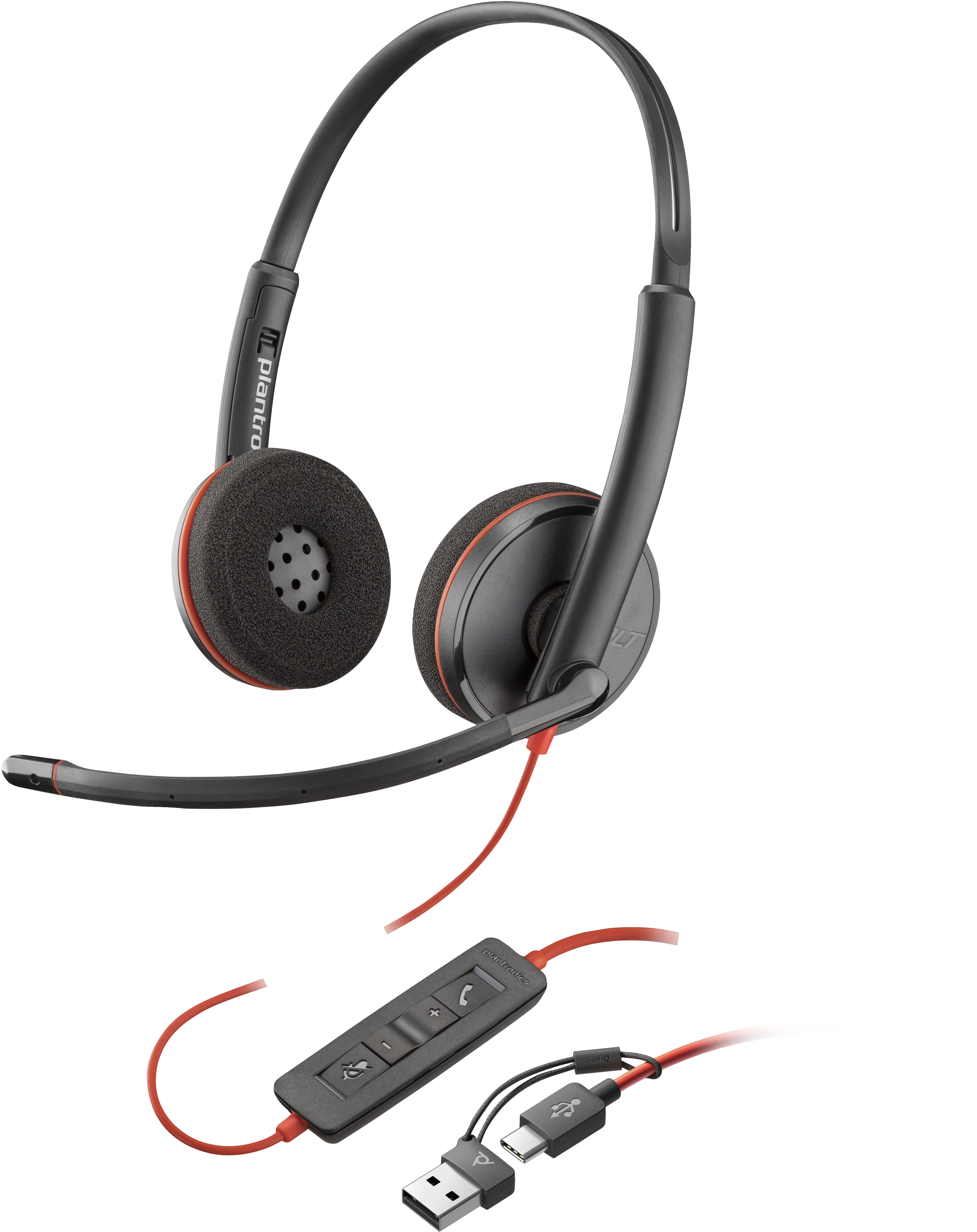Poly Blackwire 3220 - Blackwire 3200 Series - Headset