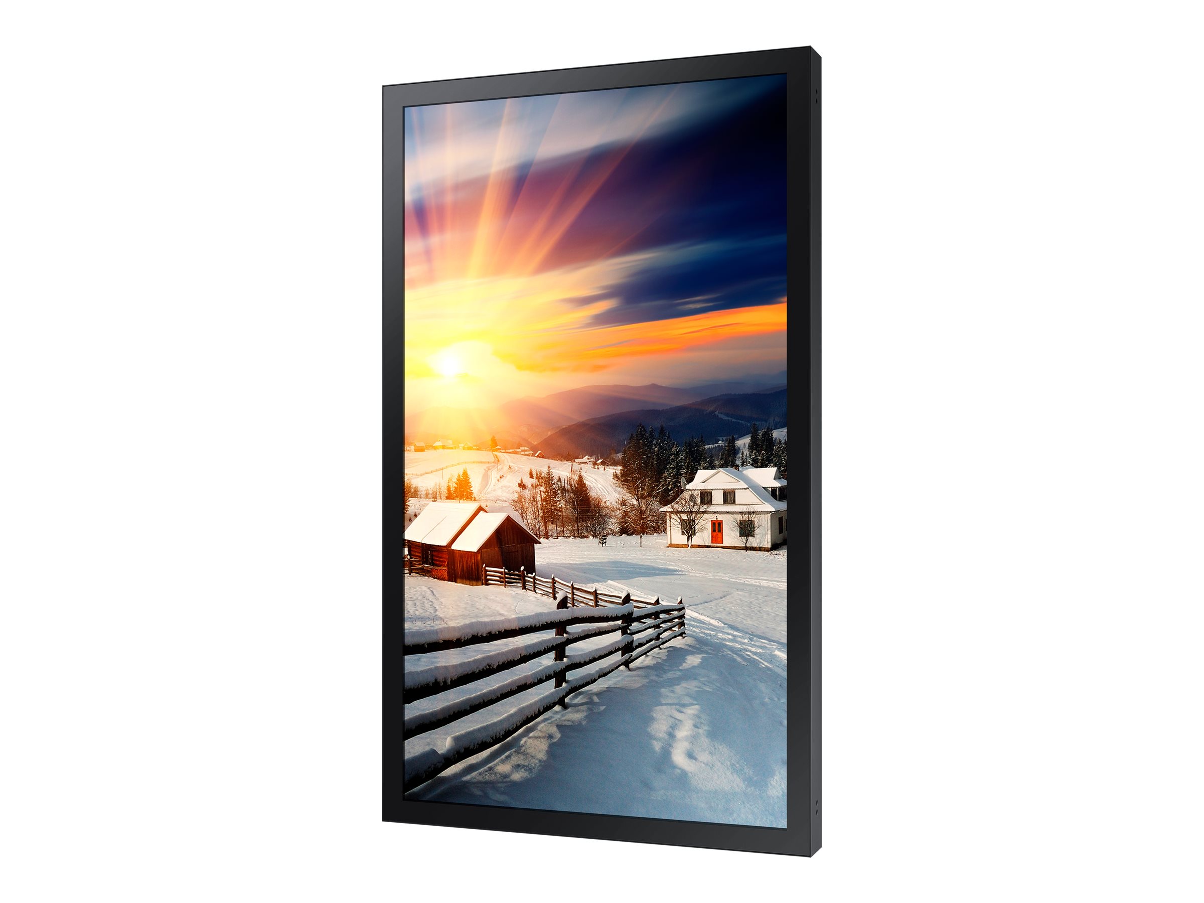 Samsung OH85N - 214 cm (85") Diagonalklasse OHN Series LCD-Display mit LED-Hintergrundbeleuchtung - Digital Signage im Freien - Full Sun - Tizen OS - 4K UHD (2160p)