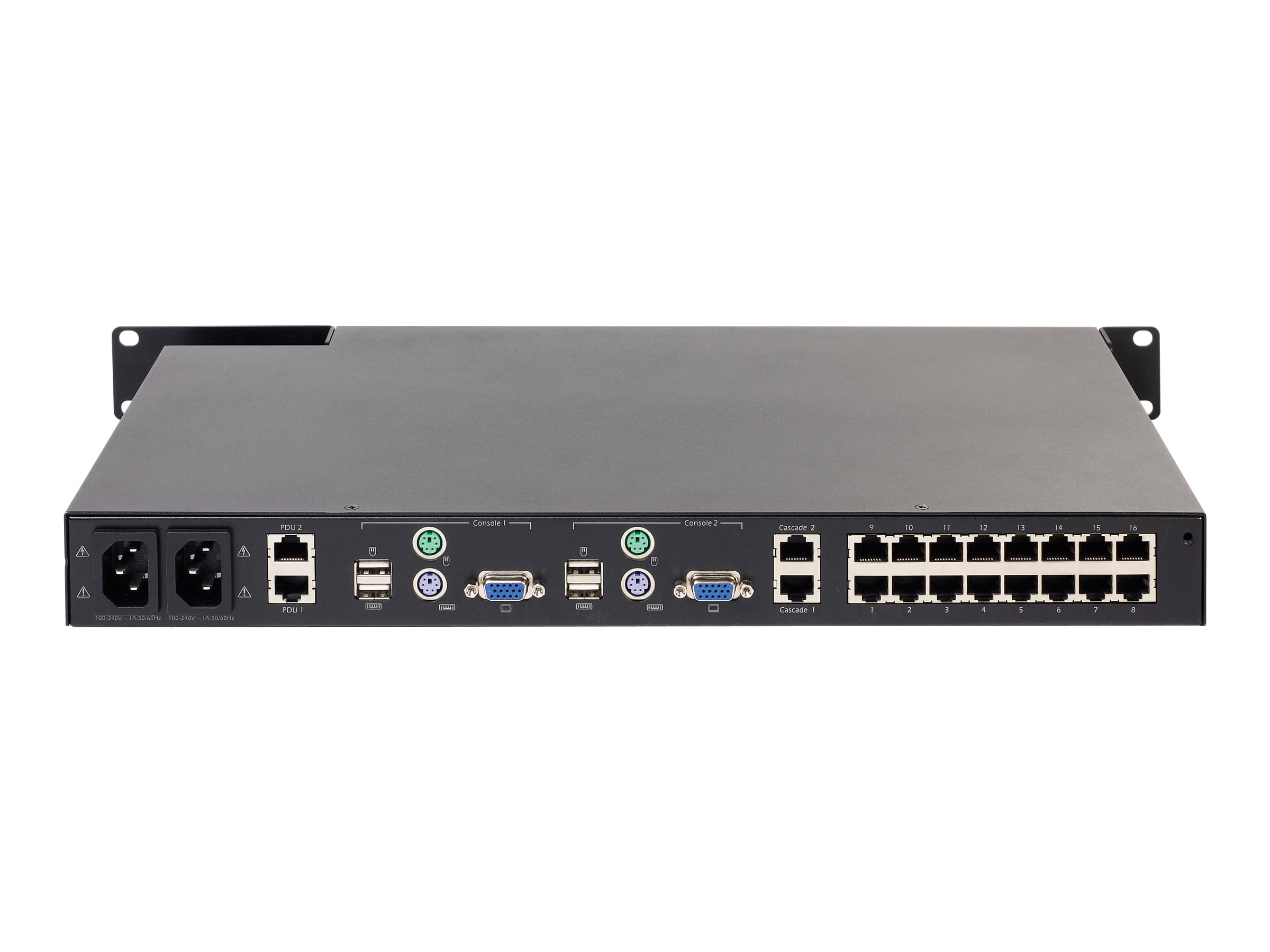 APC KVM 2G Enterprise Analog - KVM-/USB-Switch