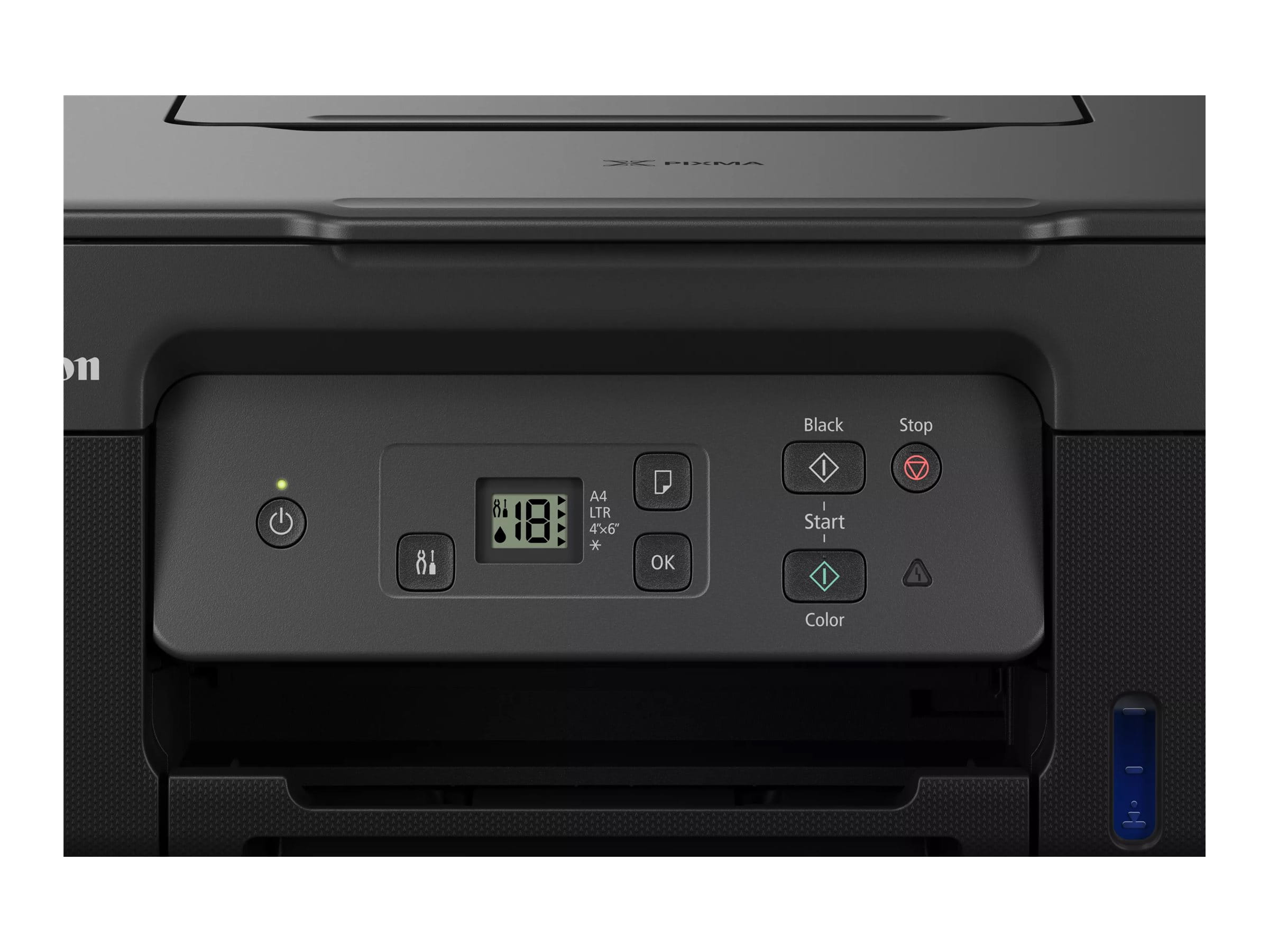 Canon PIXMA G2570 - Multifunktionsdrucker - Farbe - Tintenstrahl - nachfüllbar - Legal (216 x 356 mm)