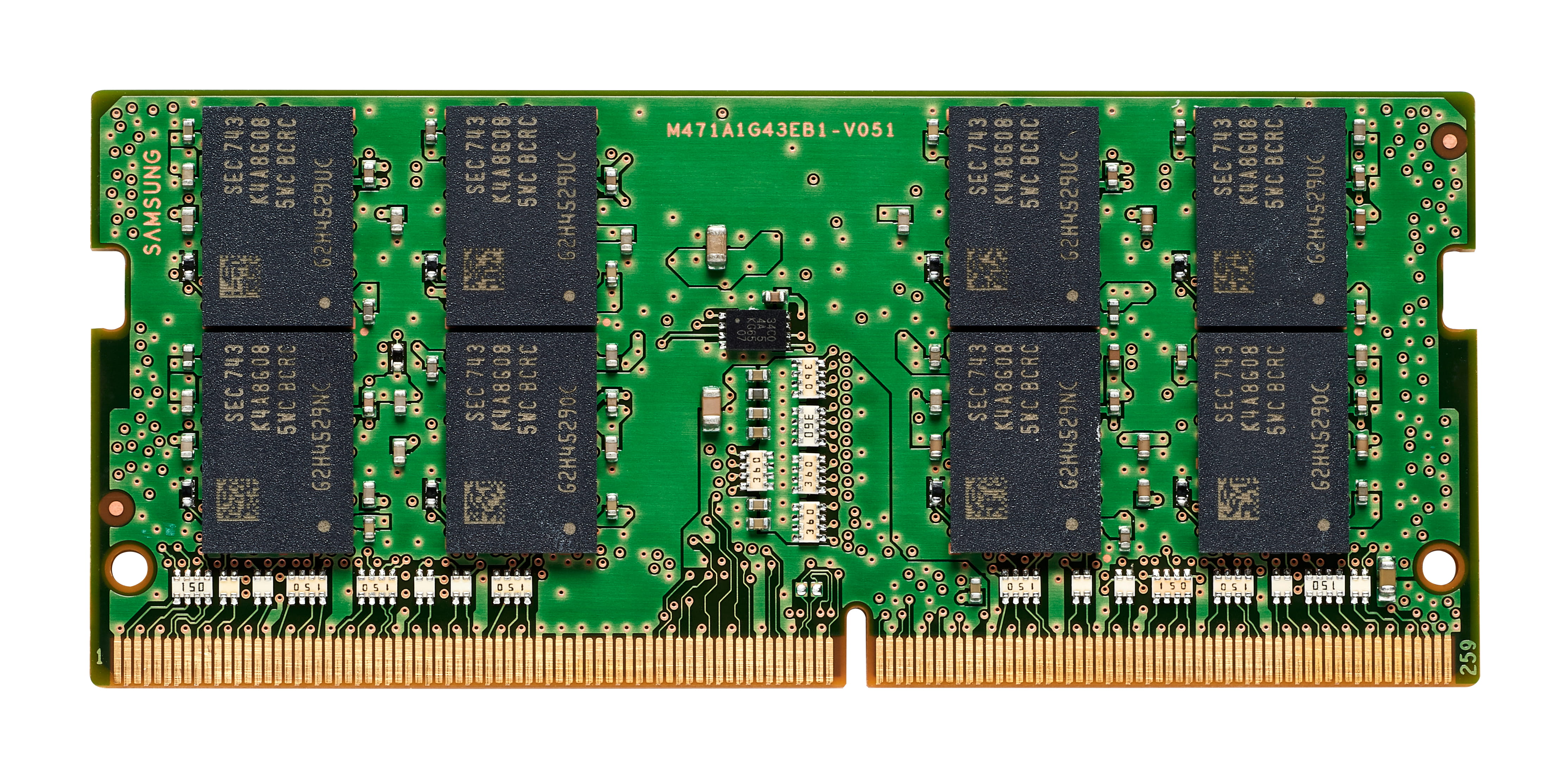 HP  DDR4 - Modul - 32 GB - SO DIMM 260-PIN - 3200 MHz / PC4-25600 - 1.2 V - ungepuffert - non-ECC - für Elite Slice G2 (SODIMM)