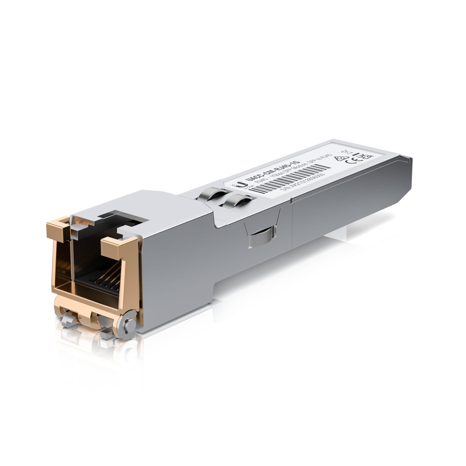 Ubiquiti UACC-CM-RJ45-1G - SFP (Mini-GBIC)-Transceiver-Modul