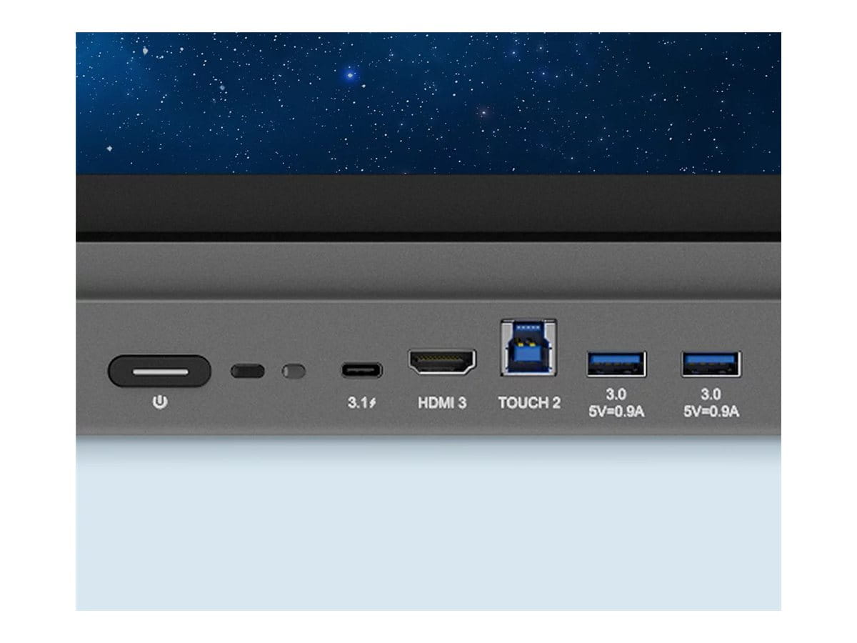 BenQ Essential Series RE8603 - 218 cm (86") Diagonalklasse LCD-Display mit LED-Hintergrundbeleuchtung - Bildung / Geschäft - mit Touchscreen (Multi-Touch)