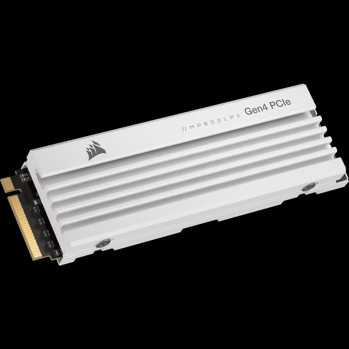 Corsair Force Series MP600 PRO LPX - SSD - 4 TB - intern - M.2 2280 - PCIe 4.0 x4 (NVMe)