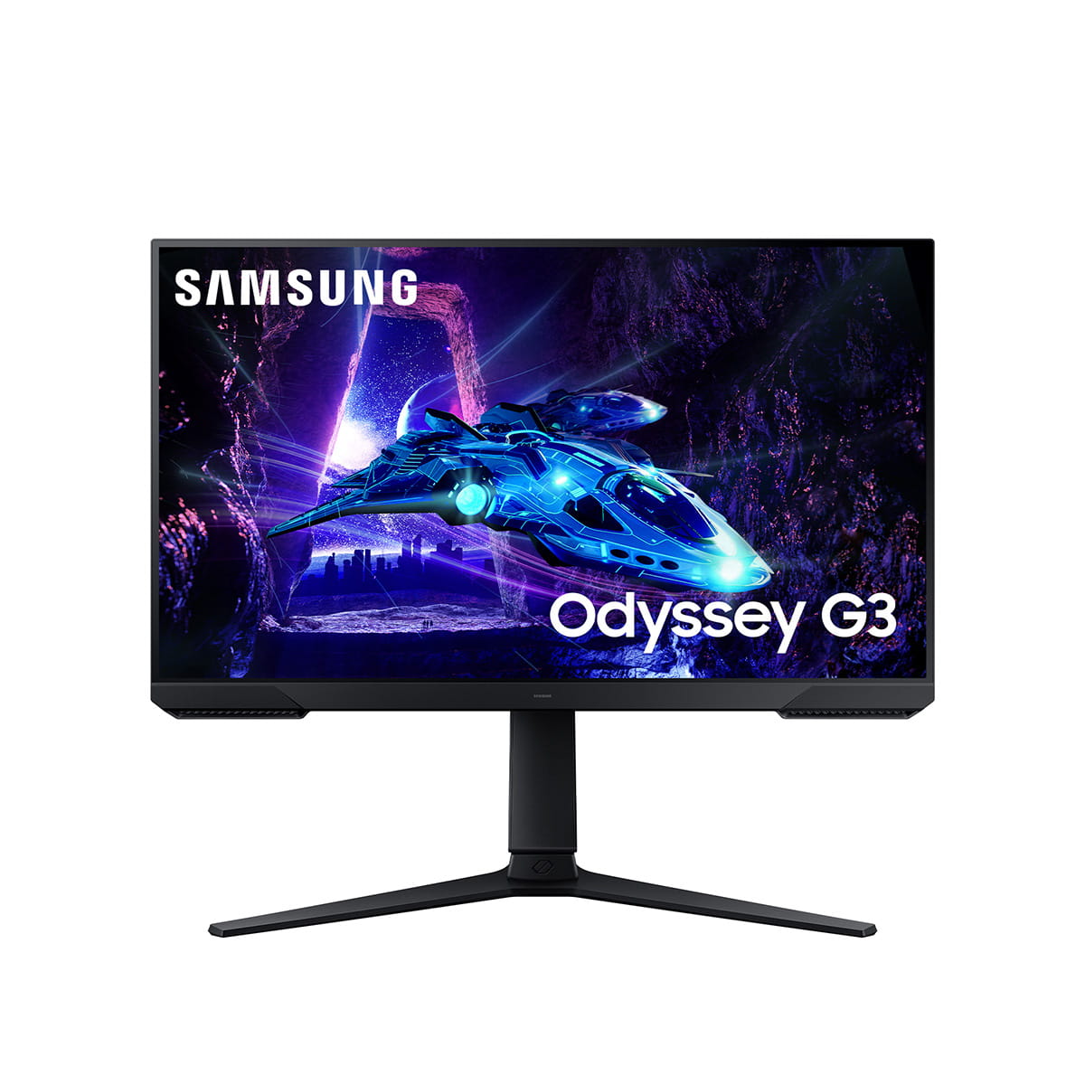 Samsung Odyssey G3 S24DG300EU - G30D Series - LED-Monitor - Gaming - 60 cm (24")