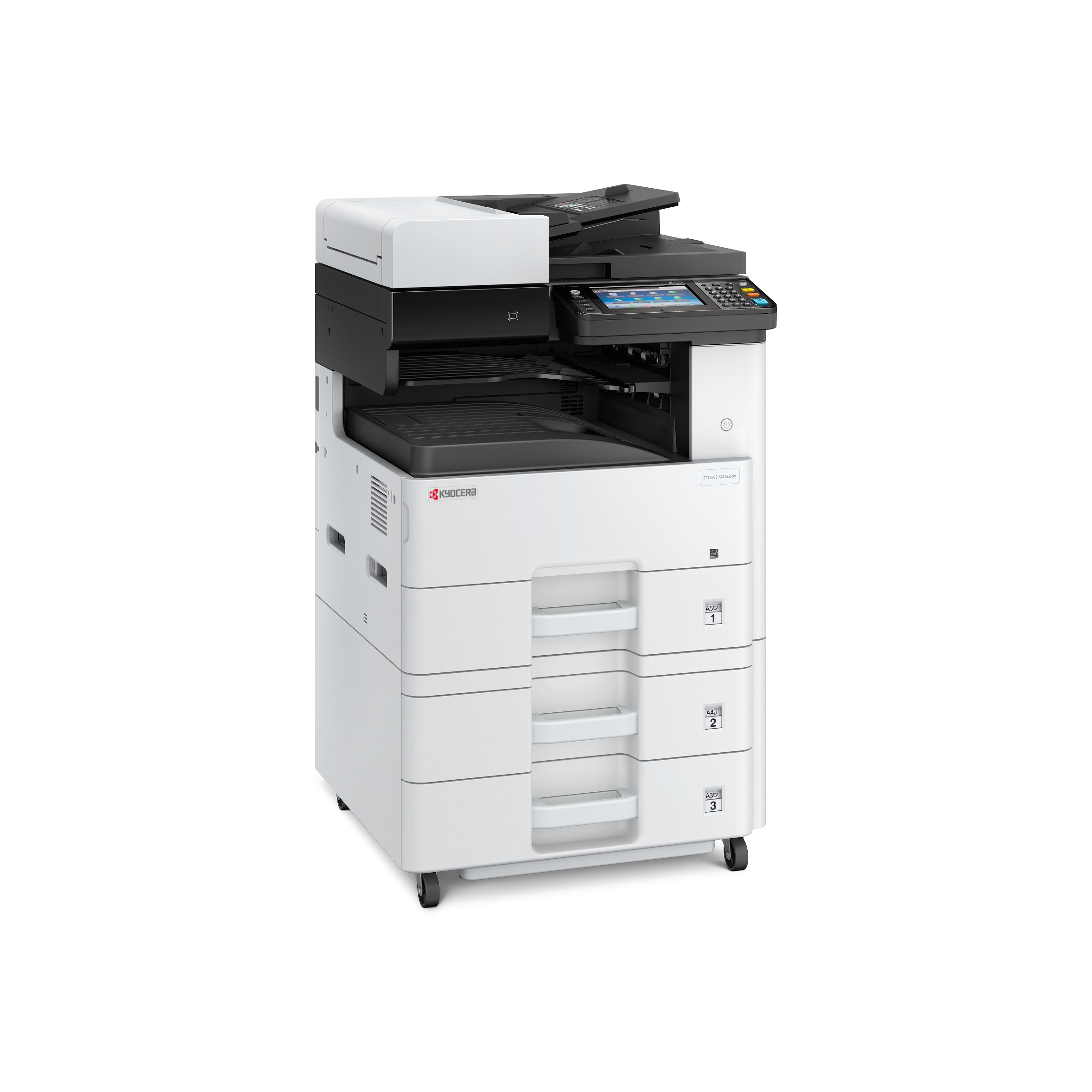 Kyocera ECOSYS M4132idn - Multifunktionsdrucker - s/w - Laser - A3/Ledger (297 x 432 mm)