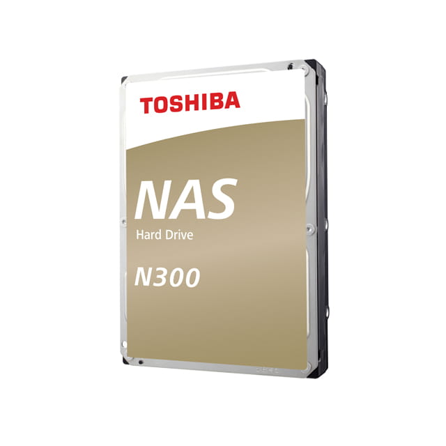 Toshiba N300 NAS - Festplatte - 10 TB - intern - 3.5" (8.9 cm)