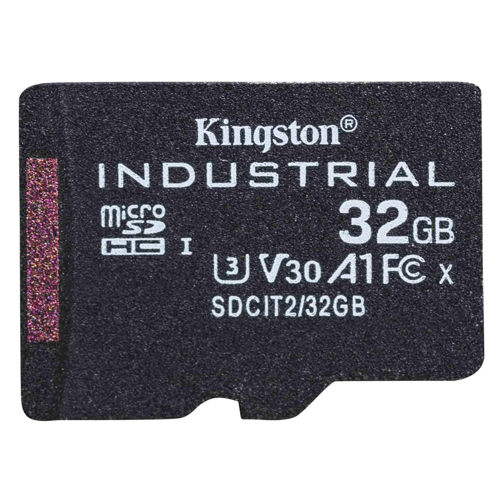 Kingston Industrial - Flash-Speicherkarte - 32