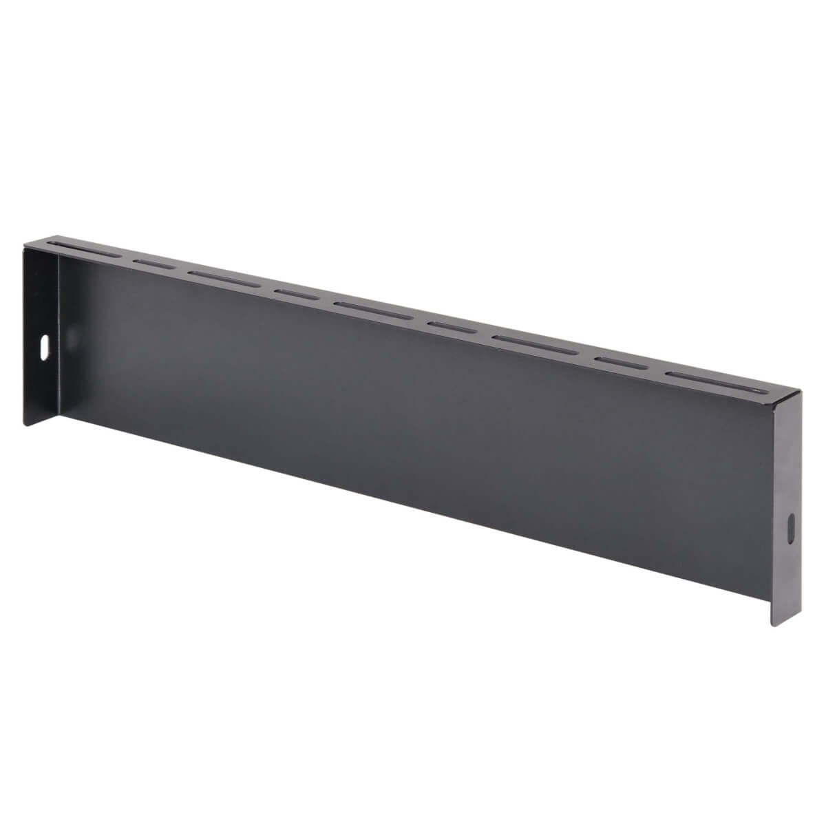 Eaton Tripp Lite Series Short Riser Panels for Hot/Cold Aisle Containment System - Wide 750 mm Racks, Set of 2 - Steigleitung für Kabelführungsblenden - Schwarz - 3U (Packung mit 2)