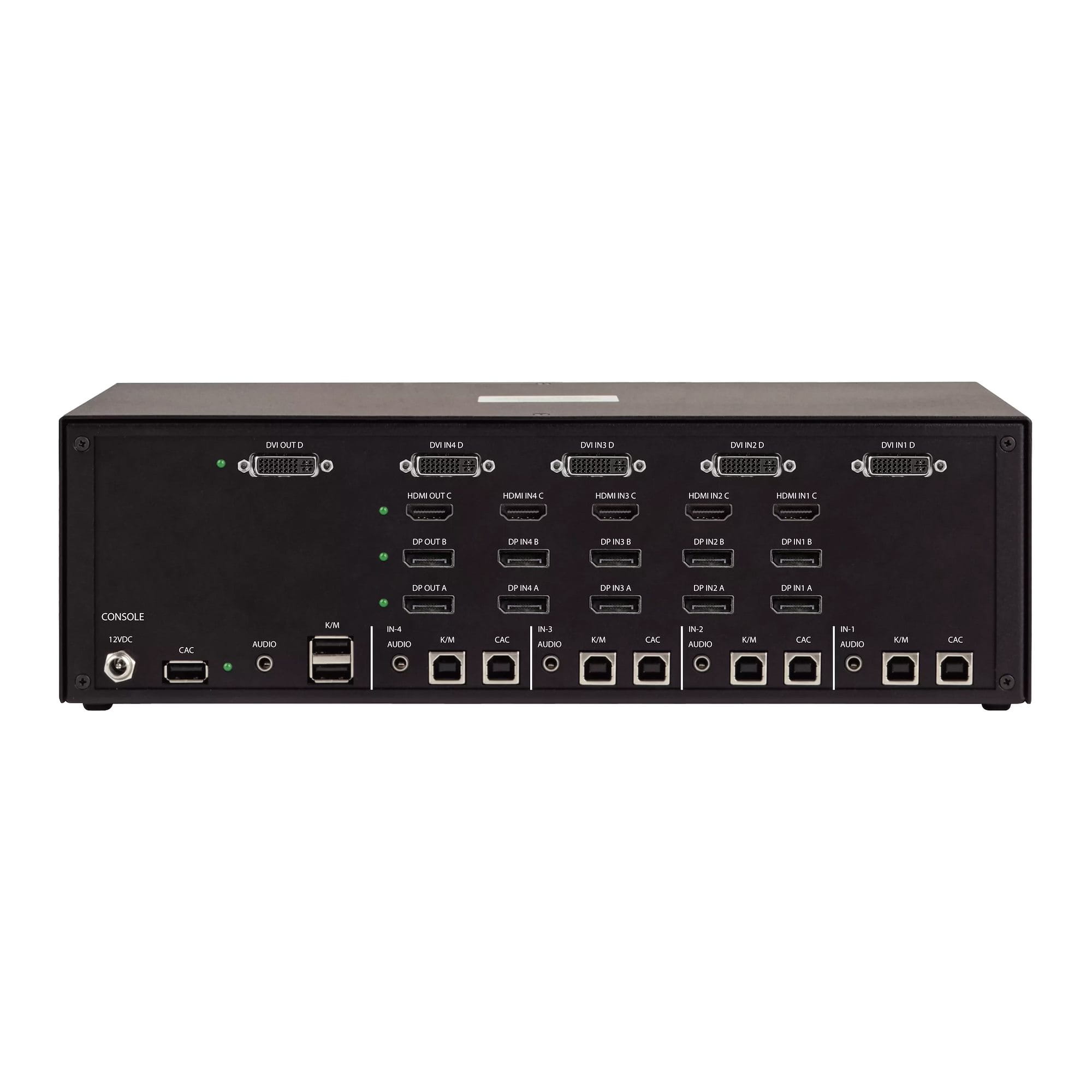 StarTech.com KVM-/Audio-/USB-Switch - 4 x KVM/Audio/USB