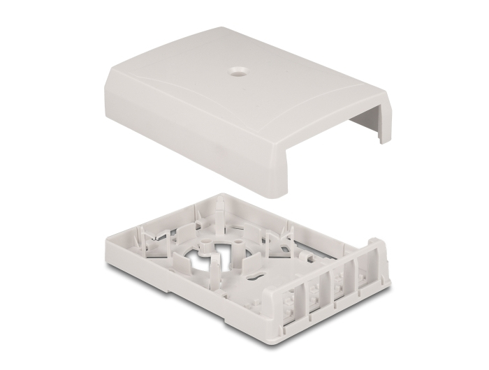 Delock Gehäuse mit modularen Einsätzen - Keystone