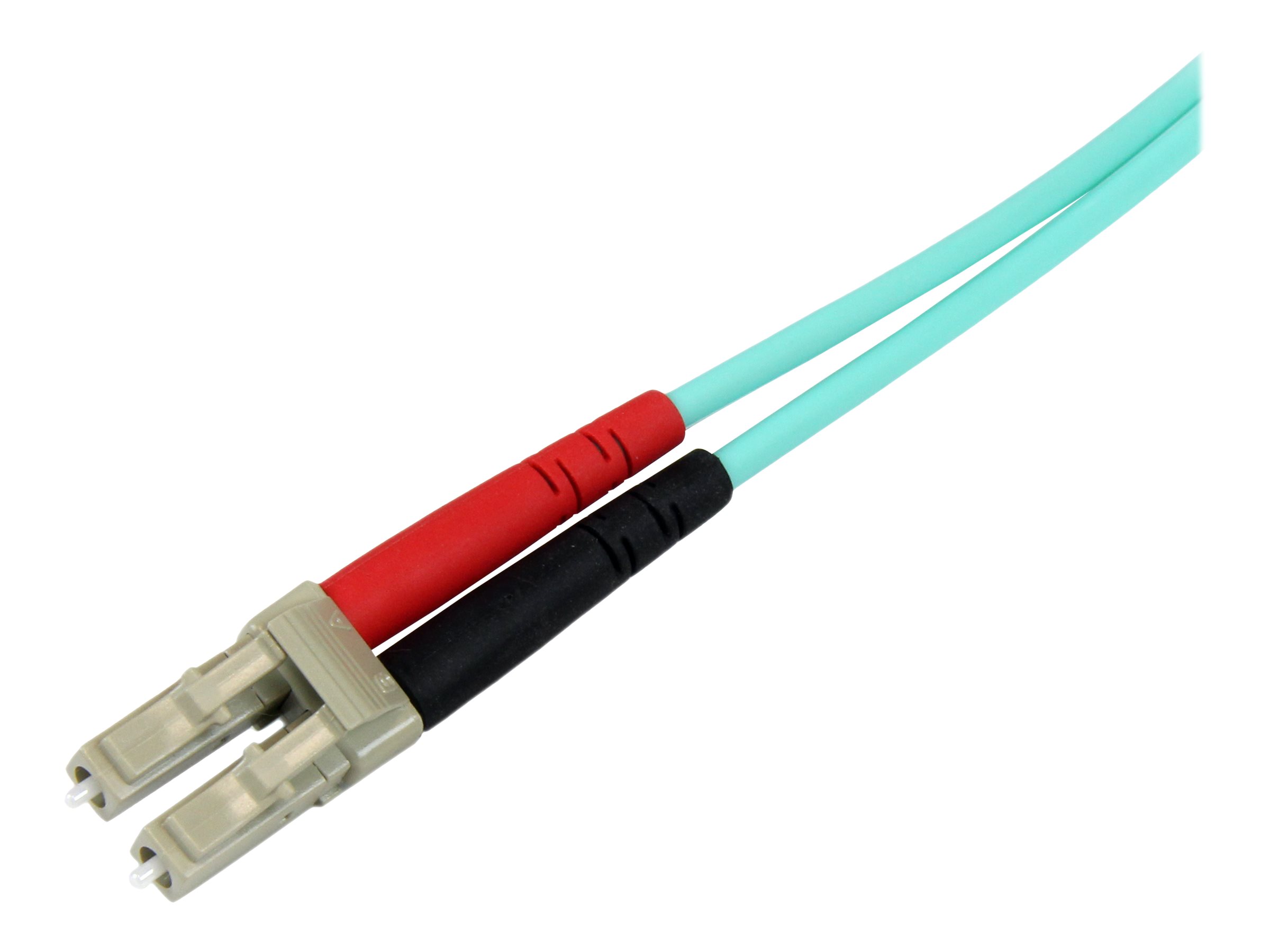 StarTech.com 5 m LC auf LC OM4 Multimode Glasfaserkabel, LWL Patchkabel - Netzwerkkabel - LC Multi-Mode (M)