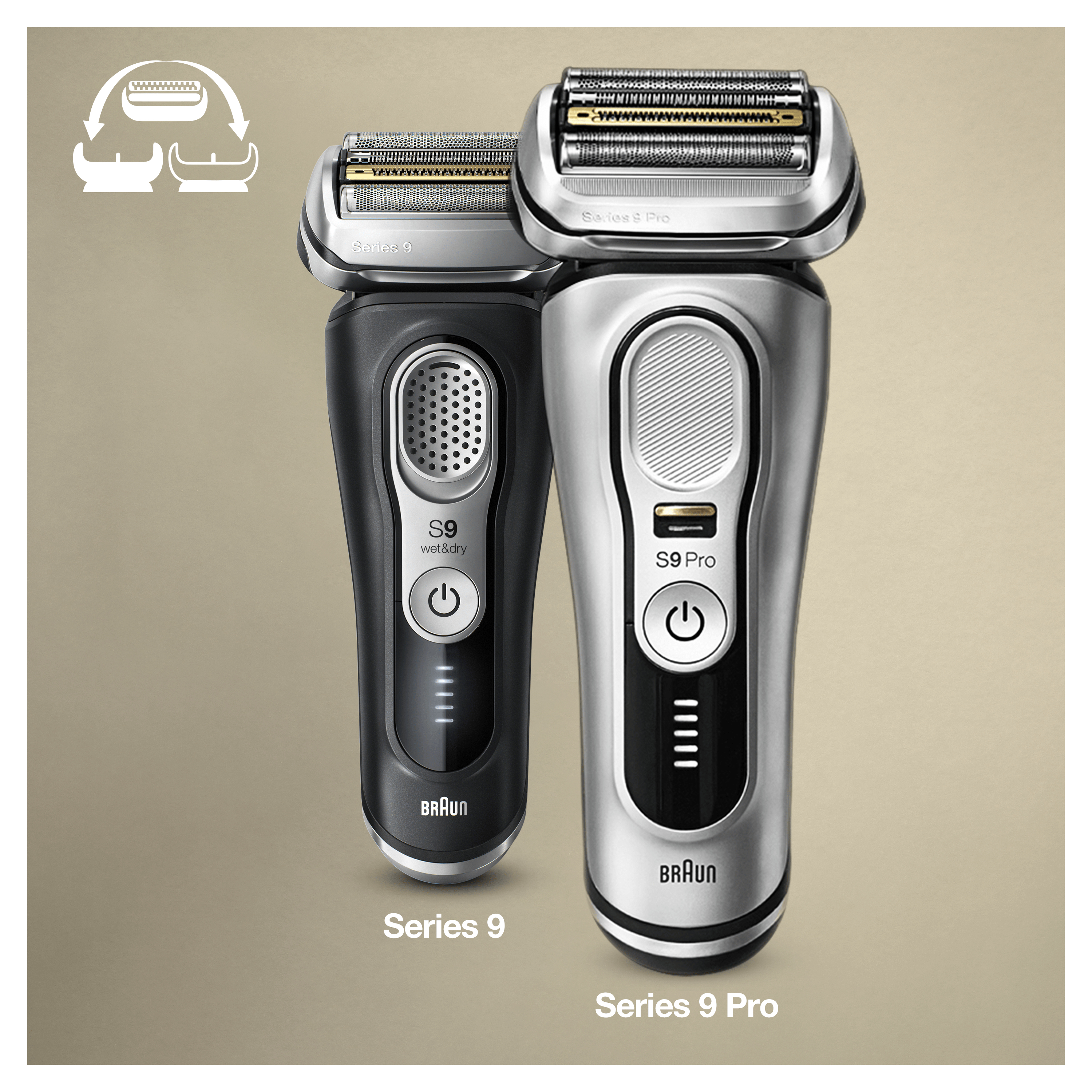 Braun Series 9 Pro 94M - Rasierkopf - für Rasierapparat