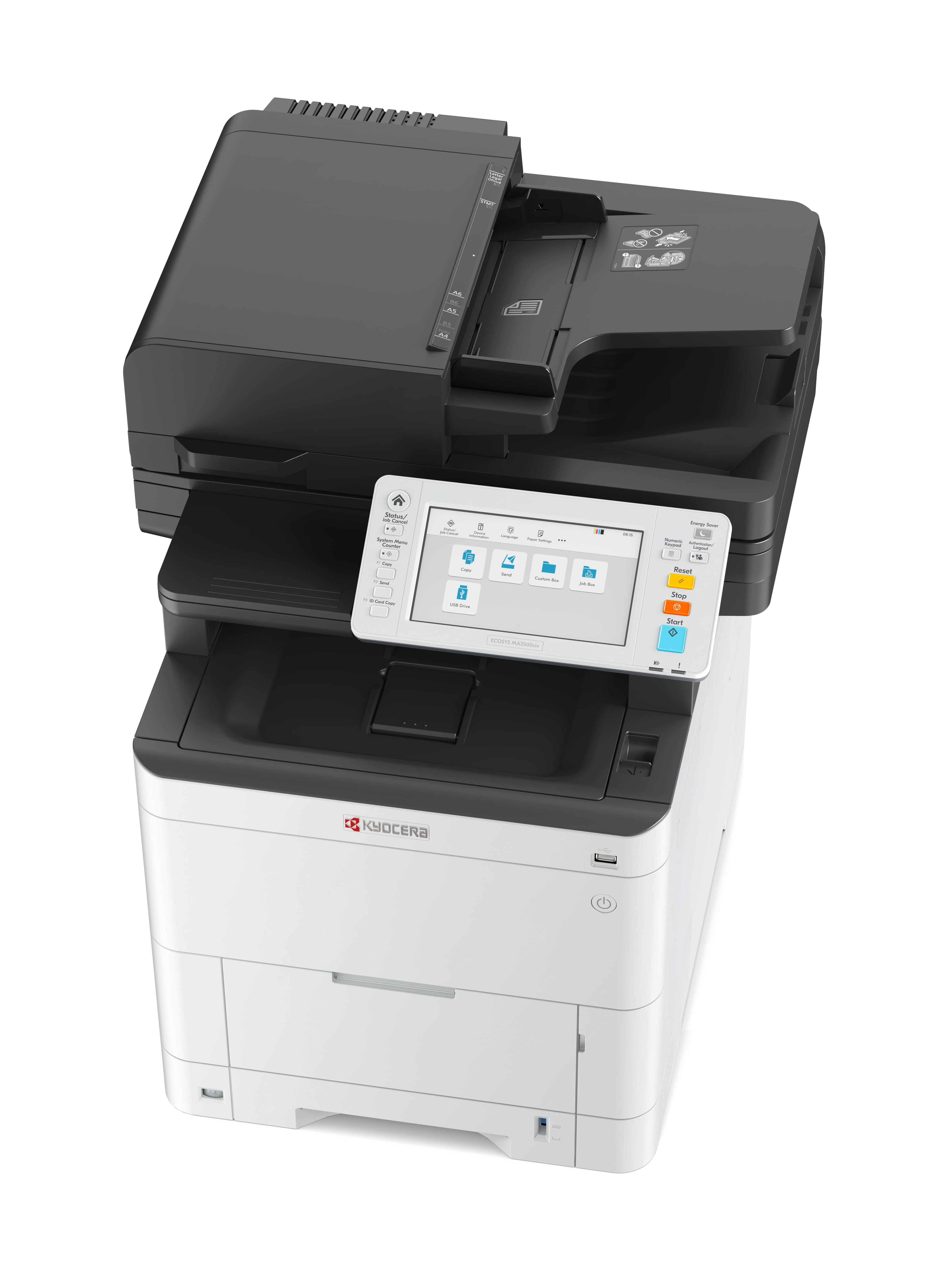Kyocera ECOSYS MA3500cix - Multifunktionsdrucker - Farbe - Laser - Legal (216 x 356 mm)/