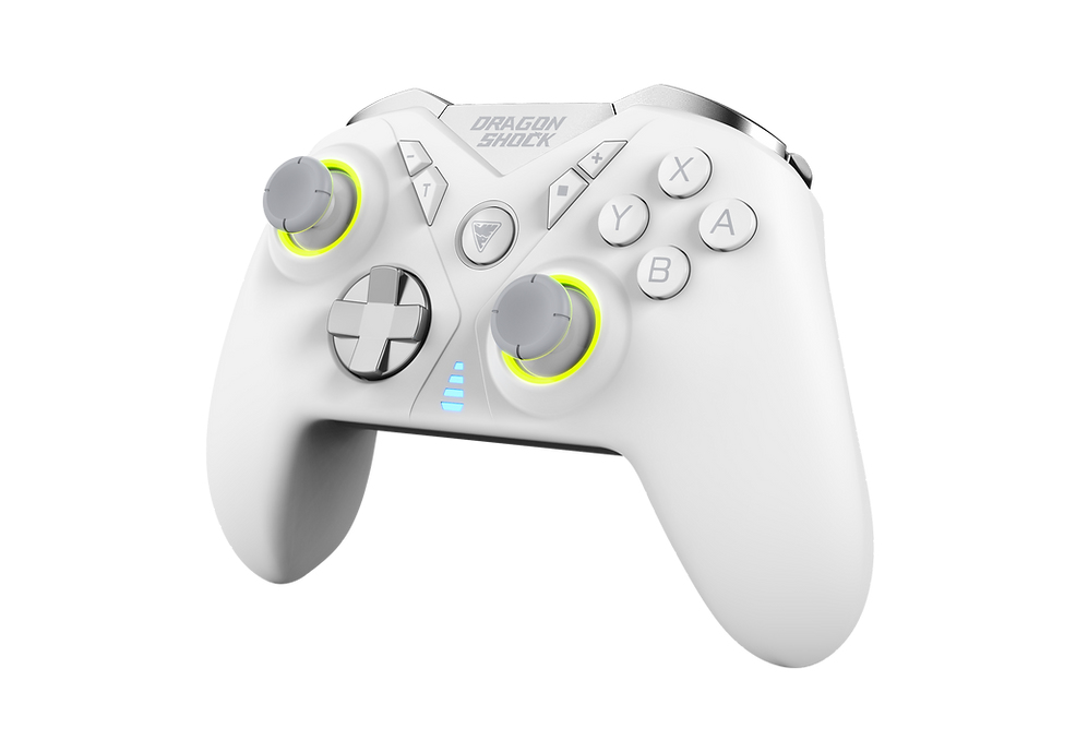 DragonShock Nebula Pro, Gamepad, Nintendo Switch, D-Pad, Home button, Schaltfläche Start, Turbo-Taste, Multi, Kabellos, Bluetooth