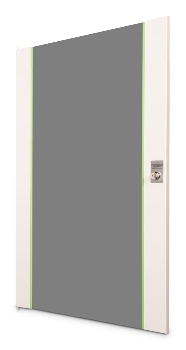 DIGITUS Glas-Fronttür für 19" 20HE Wandgehäuse Unique Serie