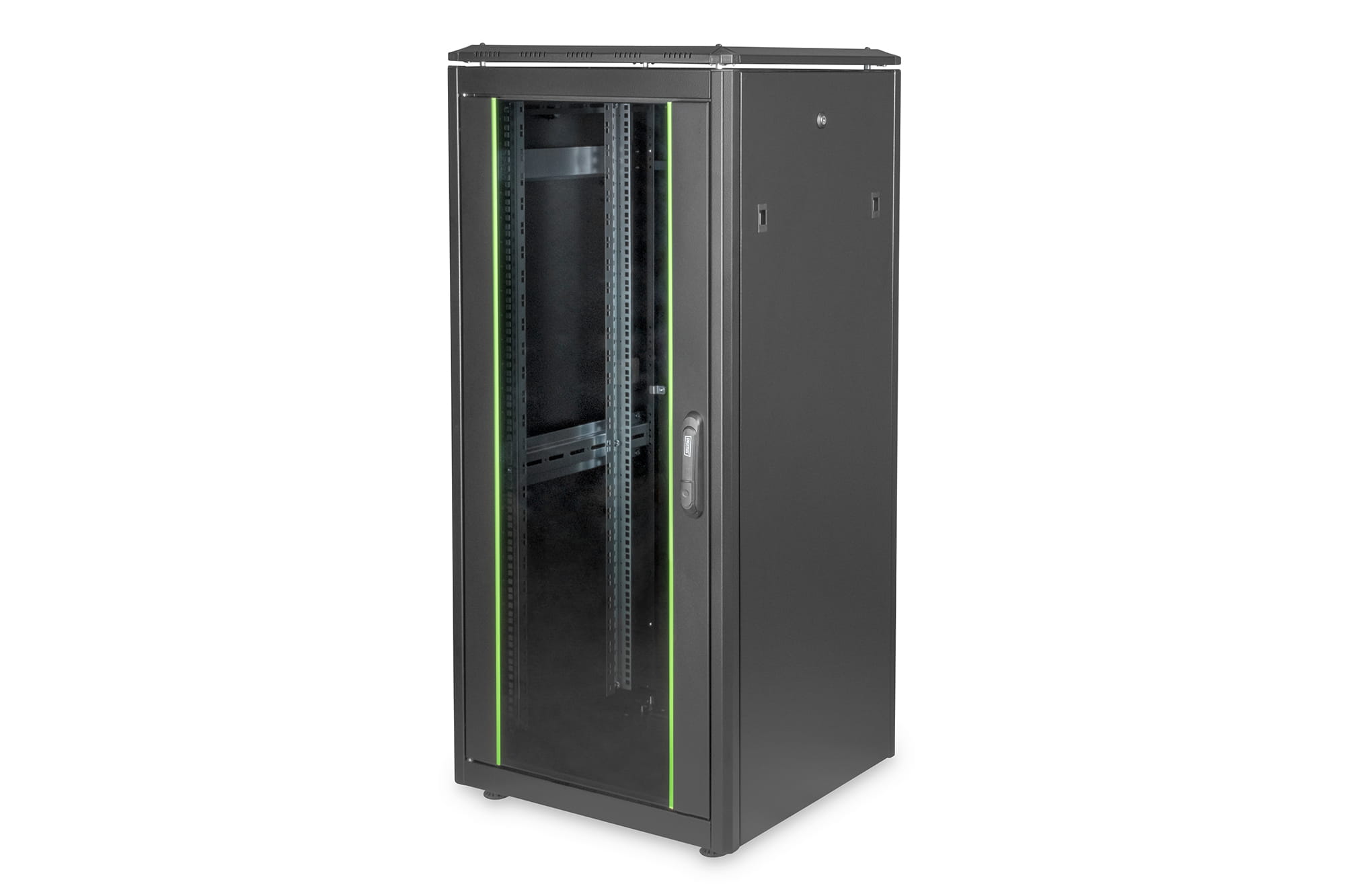 DIGITUS Netzwerkschrank Unique Serie - 600x600 mm (BxT)