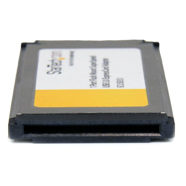 StarTech.com 1 Port USB 3.0 ExpressCard mit UASP Unterstützung - USB 3.0 Schnittstellenkarte für Laptop - USB 3.0 A (Buchse)