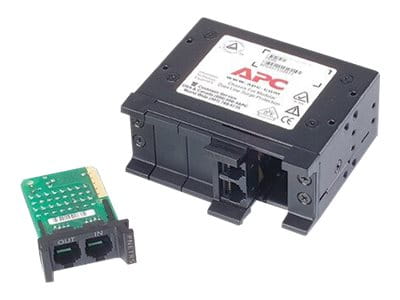 APC Rack - Gehäuse - Schwarz - 1U - für ProtectNet