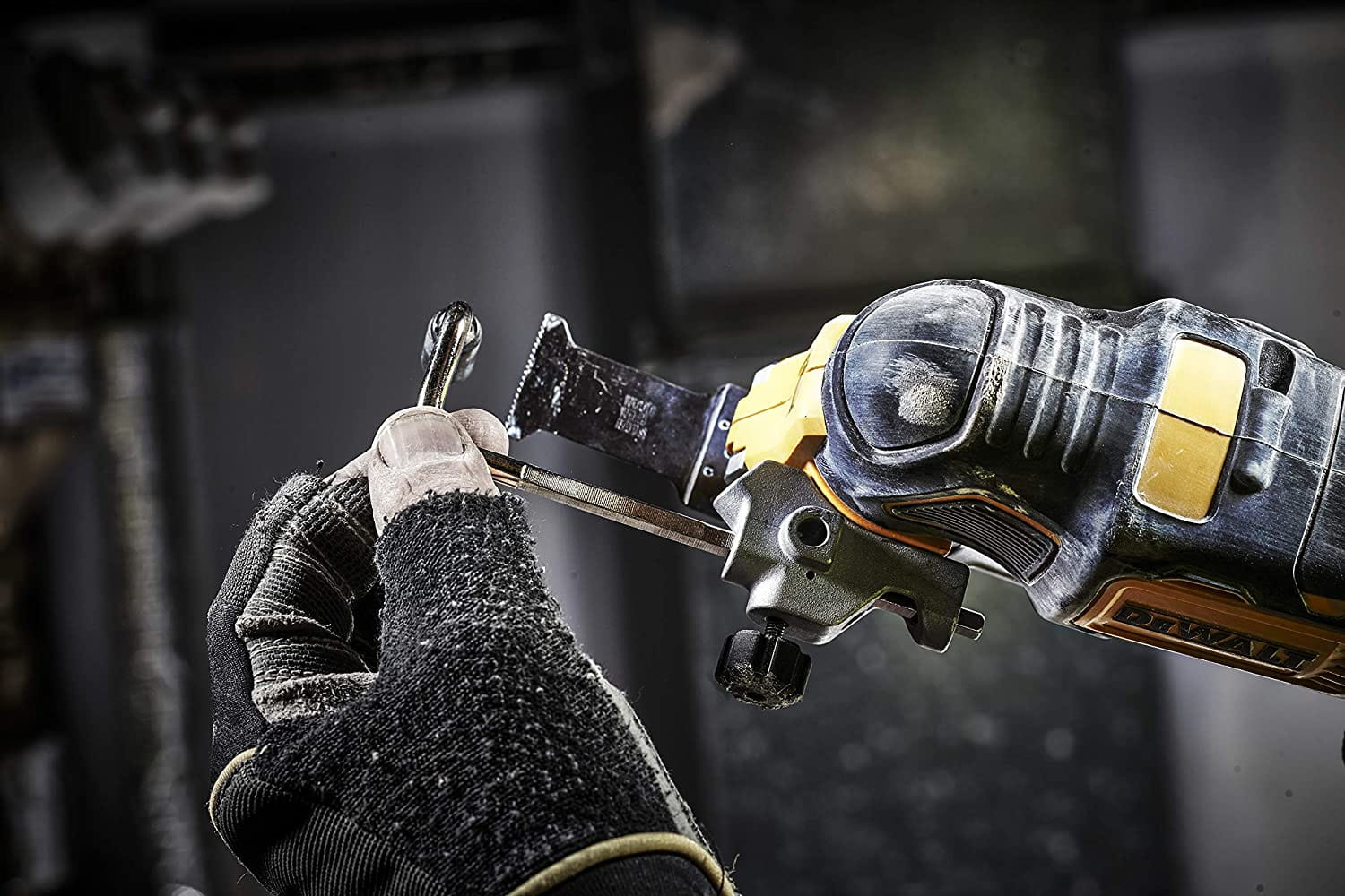 DEWALT DCS356NT-XJ, Schwarz, Gelb, 1 kg, 1 Stück(e), B07YMWQKH7