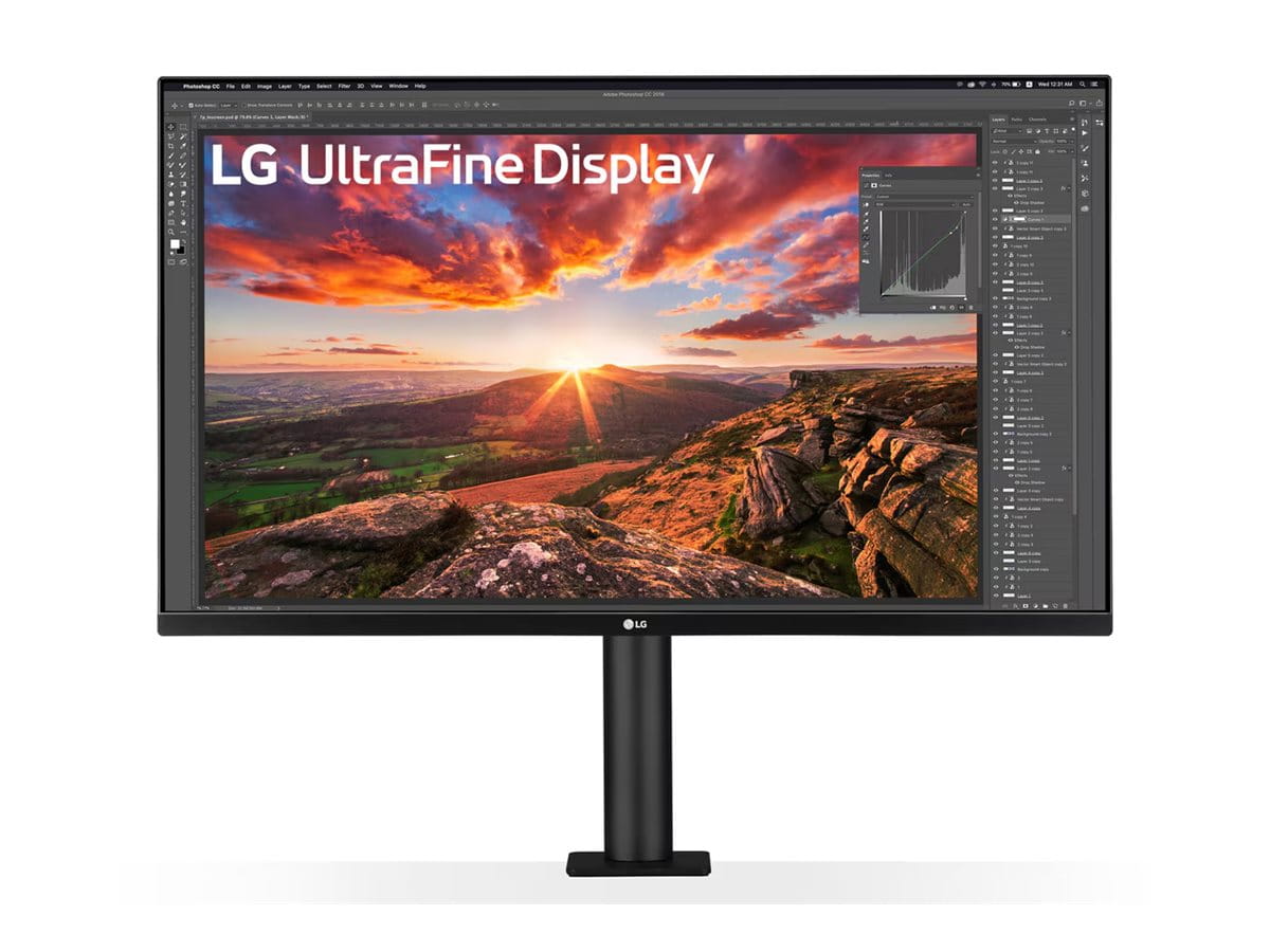 LG UltraFine Ergo 32UN880K-B - LED-Monitor - 81.3 cm (32")
