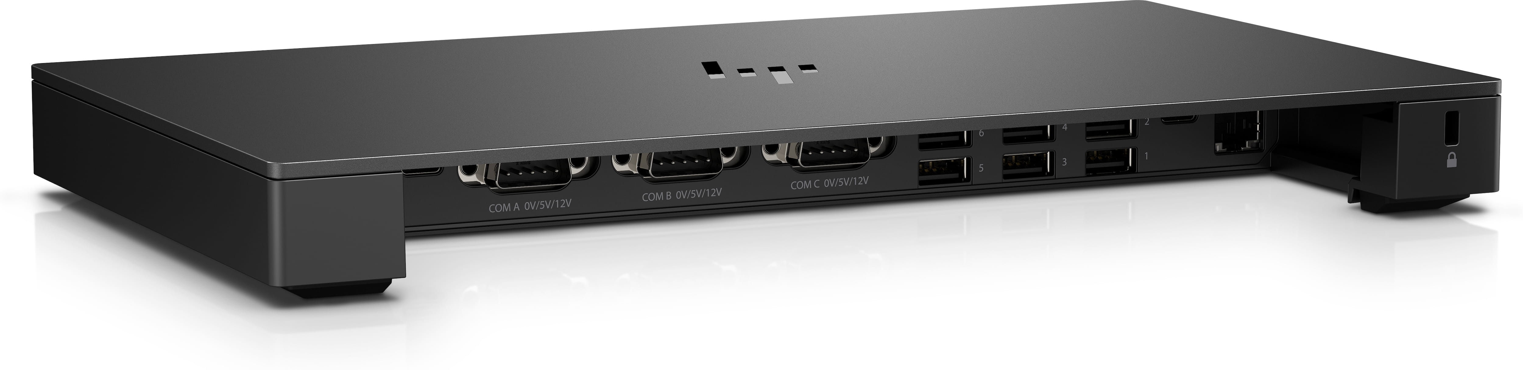HP Advanced I/O Connectivity Base - Docking Cradle (Anschlußstand)