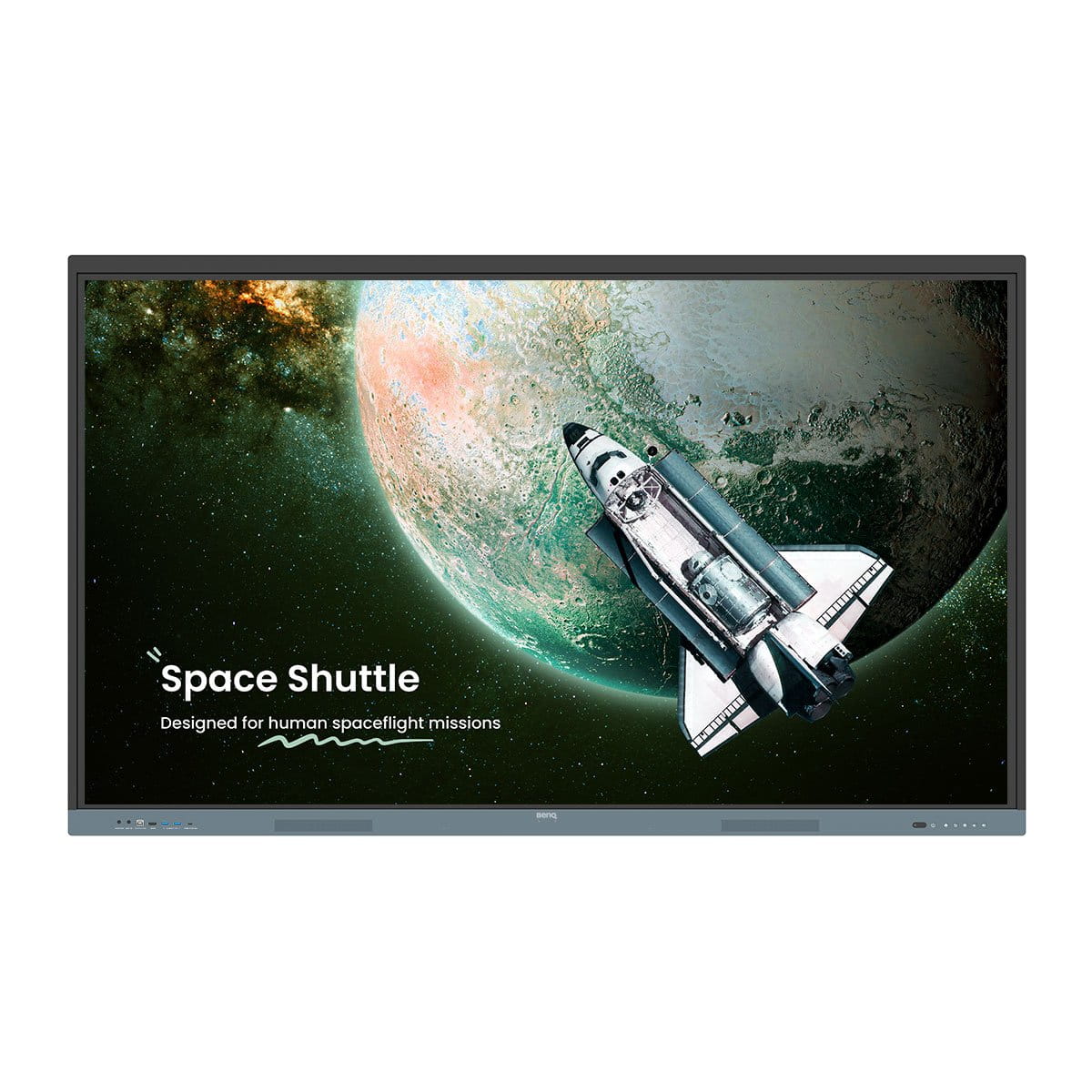BenQ RE7504, Interaktiver Flachbildschirm, 190,5 cm (75"), 3840 x 2160 Pixel