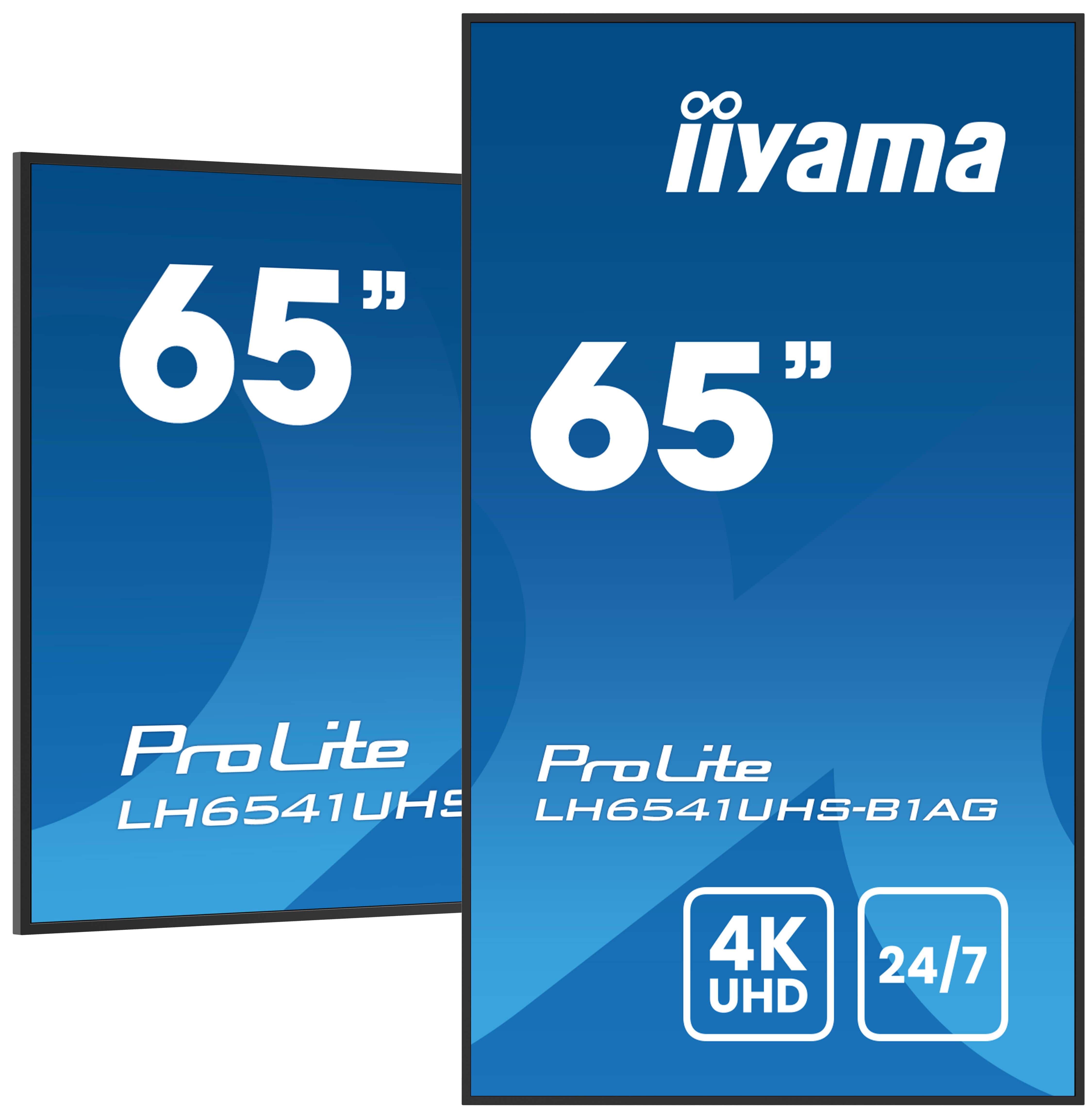 Iiyama ProLite LH6541UHS-B1AG - 165 cm (65") Diagonalklasse (164 cm (64.5")