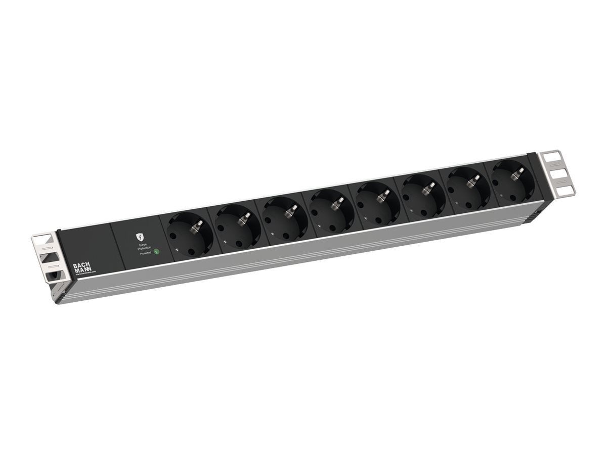 Bachmann Basic - Stromverteilungseinheit (Rack - einbaufähig)