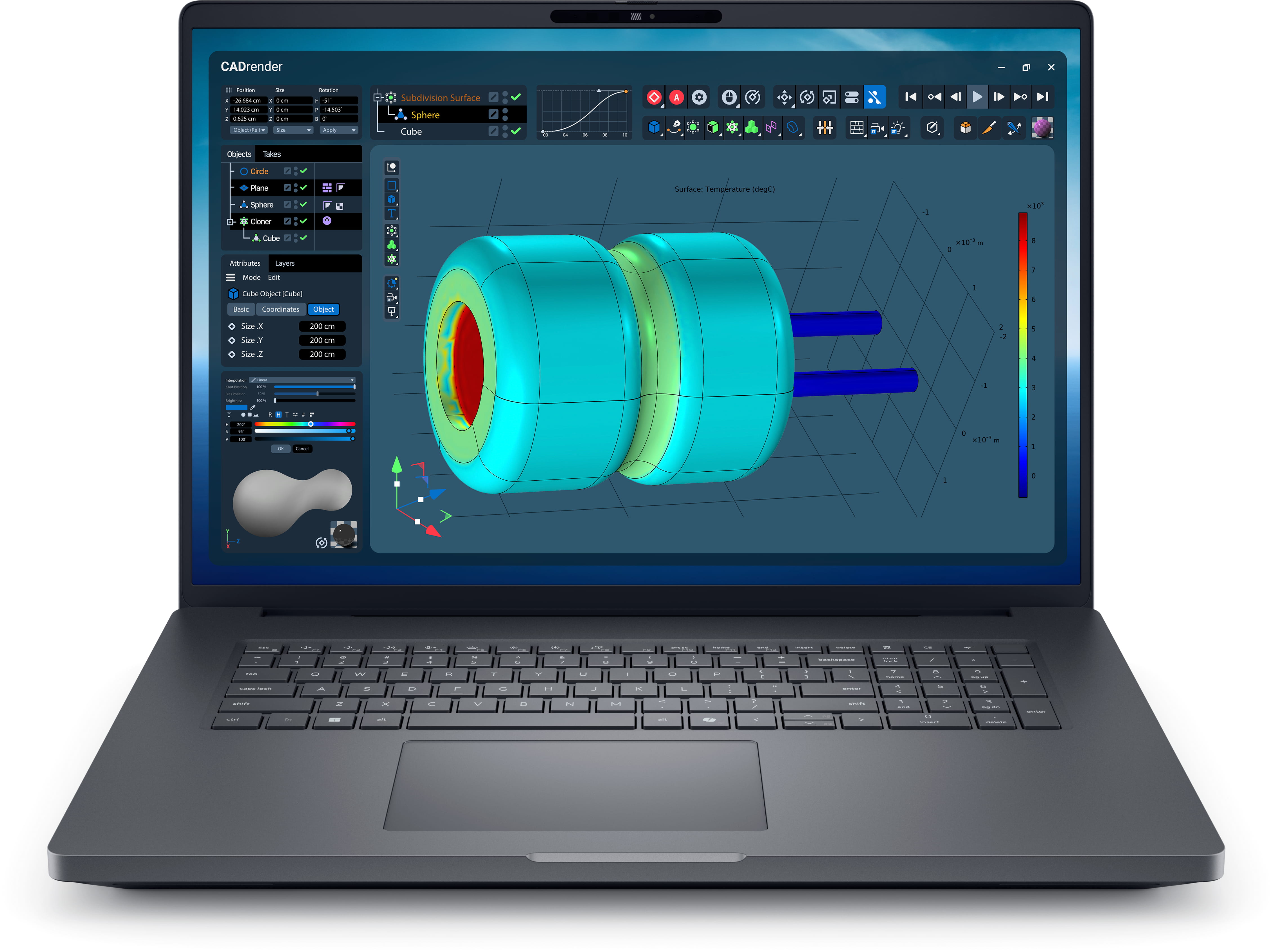Dell Pro Max 18 Plus MB18250 - Intel Core Ultra 7 265HX / 2.6 GHz - vPro Enterprise - Win 11 Pro - RTX PRO 2000 Blackwell - 32 GB RAM - 1 TB SSD SED, NVMe, TLC, Class 40, Performance - 45.727 cm (18")