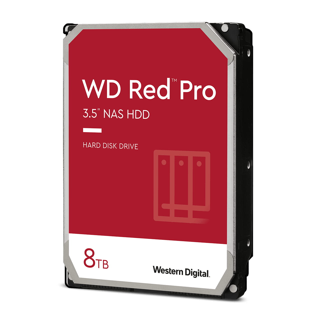 WD Red Pro WD8005FFBX - Festplatte - 8 TB - intern - 3.5" (8.9 cm)