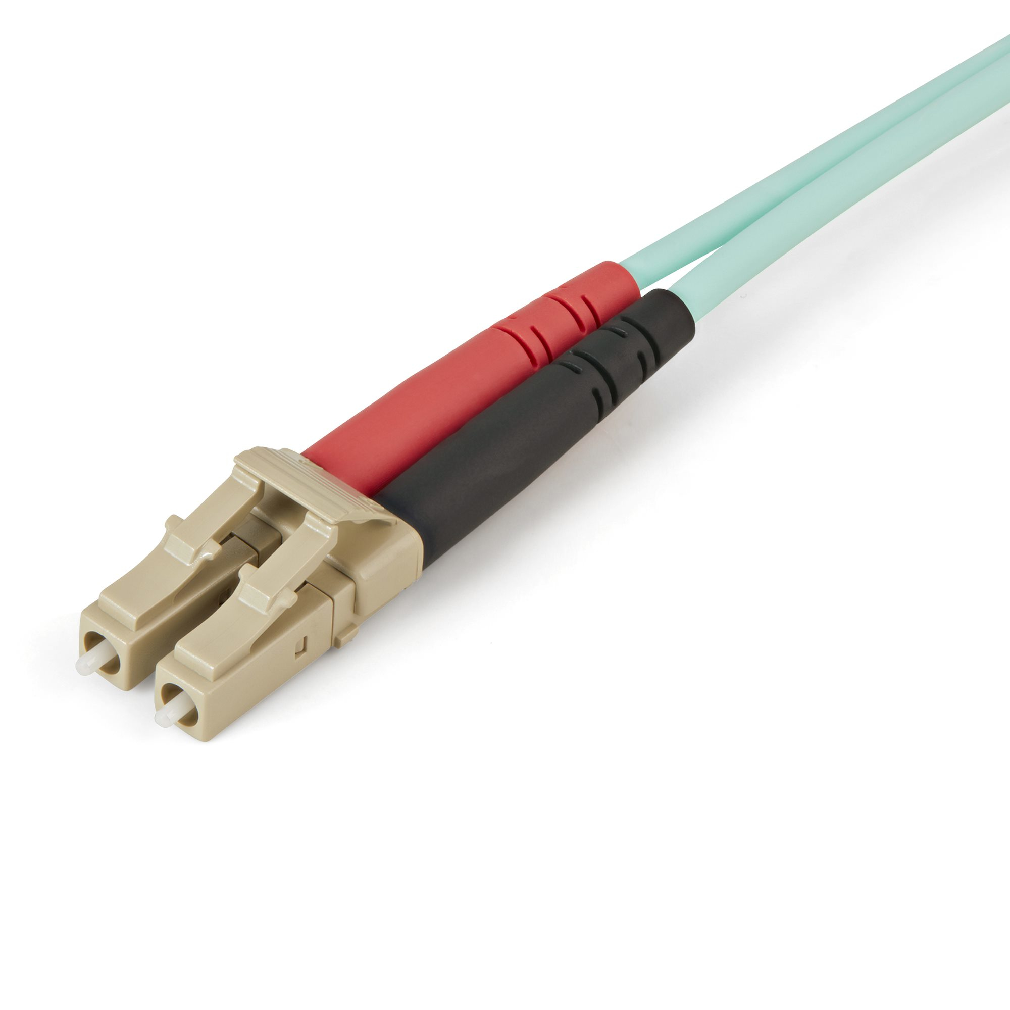 StarTech.com 5 m LC auf LC OM4 Multimode Glasfaserkabel, LWL Patchkabel - Netzwerkkabel - LC Multi-Mode (M)