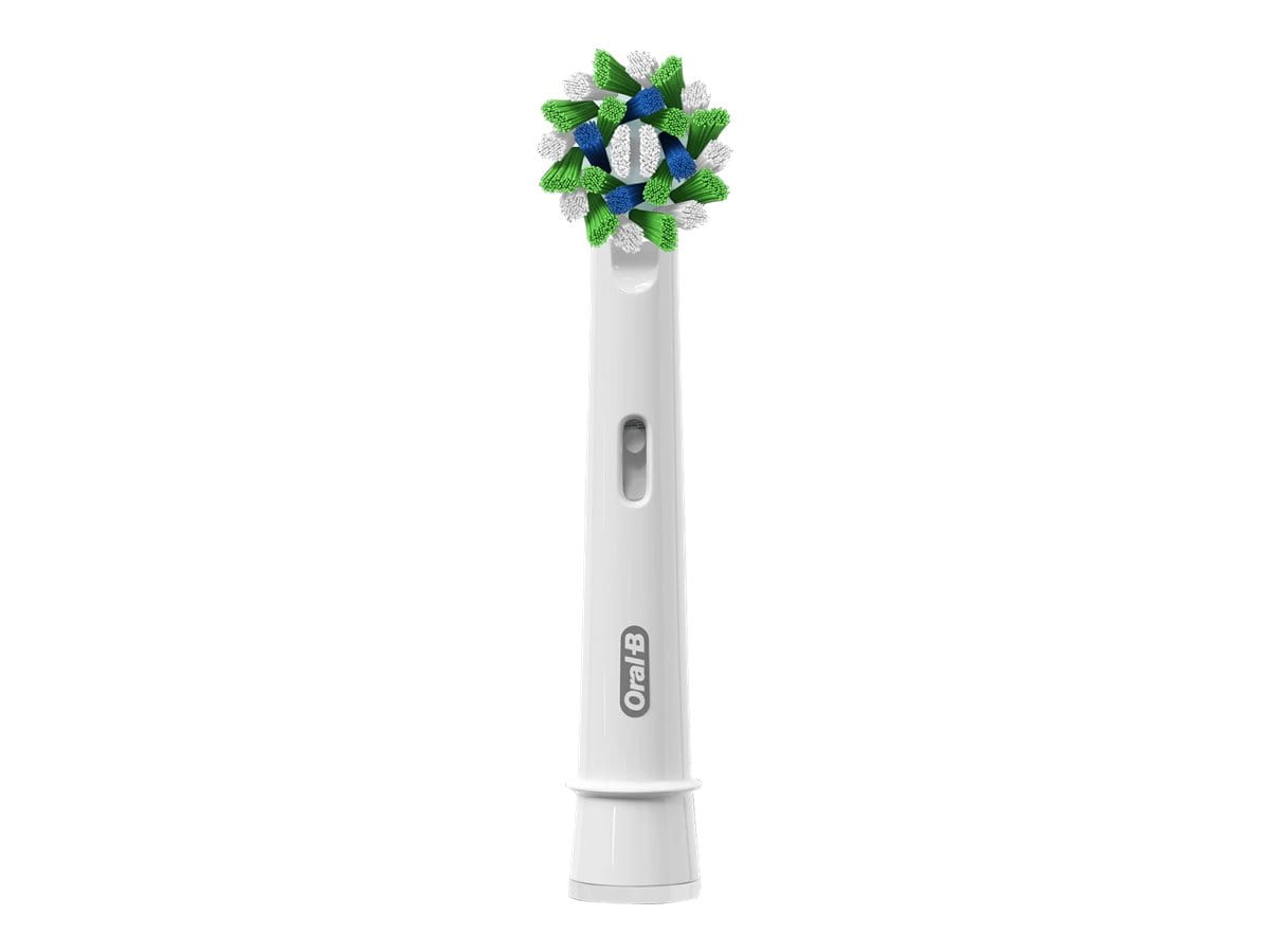 Oral-B CrossAction CleanMaximiser - Austausch-Bürstenkopf - für Zahnbürste - weiß (Packung mit 5)