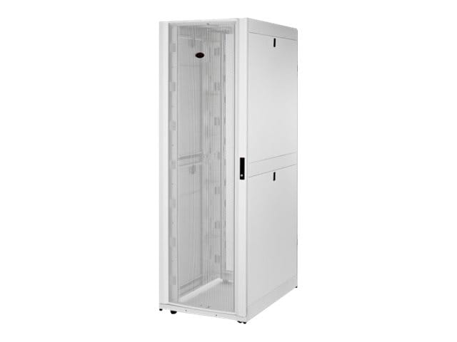 APC NetShelter SX - Schrank - weiß - 48U - TAA-konform