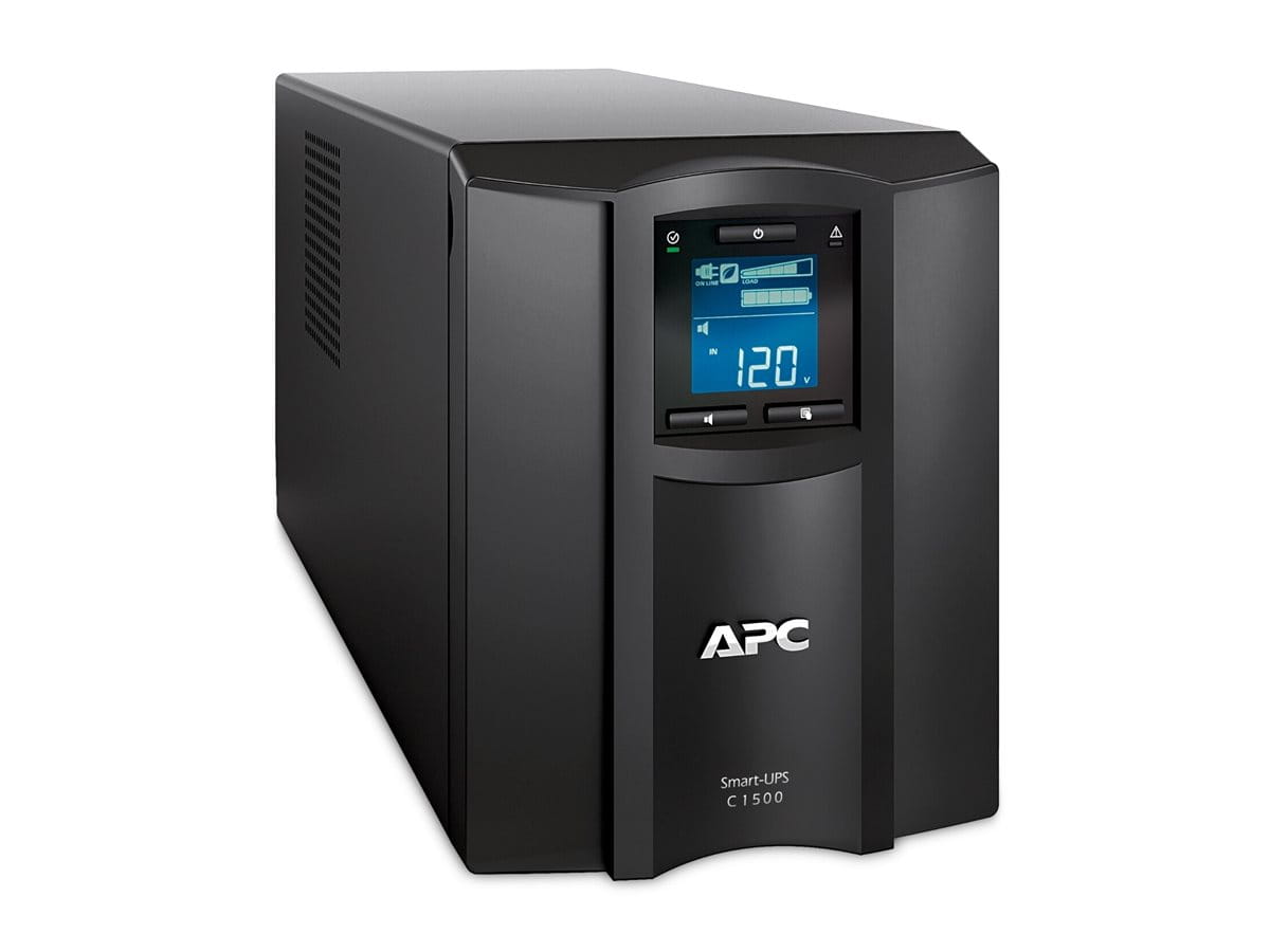 APC Smart-UPS C, IEC C13 Steckdosen, Turm, SmartConnect-Port, AVR, grafisches LCD - Line-Interactive-USV