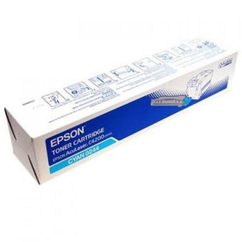 Epson Cyan - original - Tonerpatrone - für AcuLaser C4200