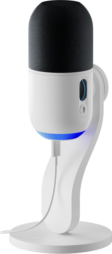 Logitech G Yeti GX - Mikrofon - USB - weiß