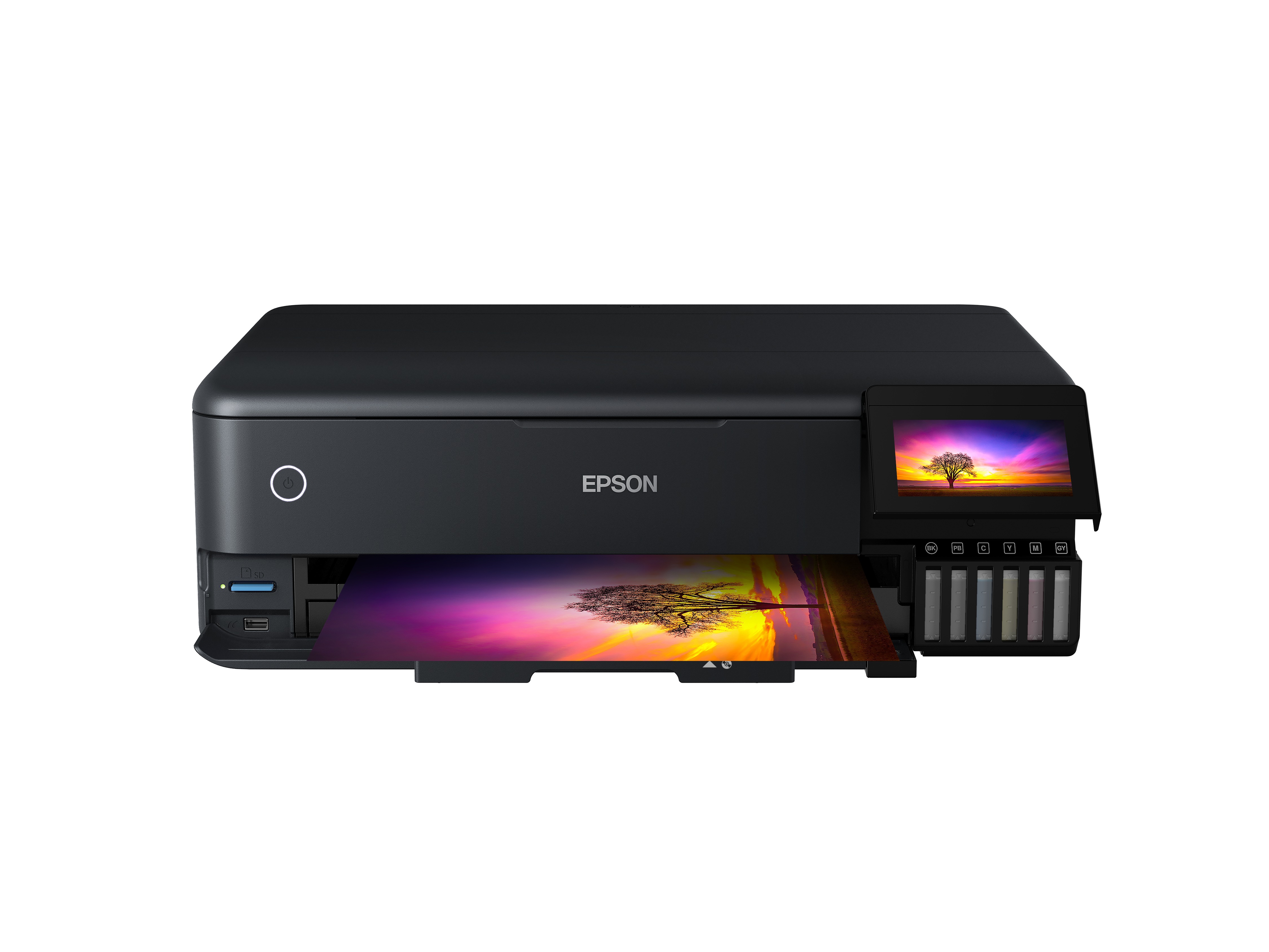Epson EcoTank ET-8550 - Multifunktionsdrucker - Farbe - Tintenstrahl - nachfüllbar - A3 (Medien)