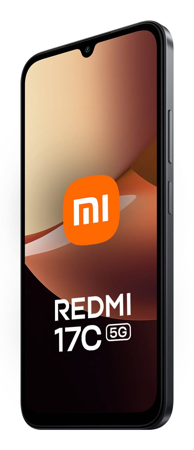 Xiaomi Redmi 17C 5G, 17,5 cm (6.9"), 1600 x 720 Pixel, 4 GB, 128 GB, 50 MP, Schwarz