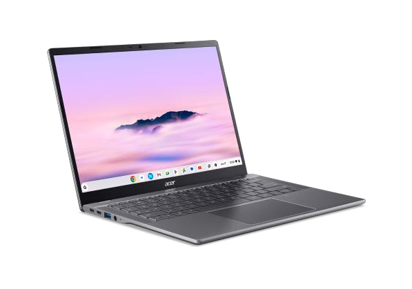 Acer Chromebook Plus 514 CBE594-2T-TCO - Intel Core 3 100U / 1.2 GHz - Chrome OS - Intel Graphics - 8 GB RAM - 256 GB SSD NVMe, 3D Triple-Level Cell (TLC)