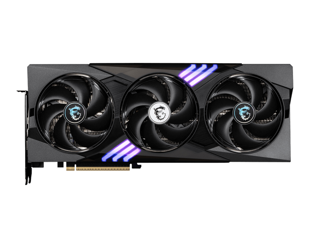 MSI GeForce RTX 5070 12G GAMING TRIO OC - Grafikkarten