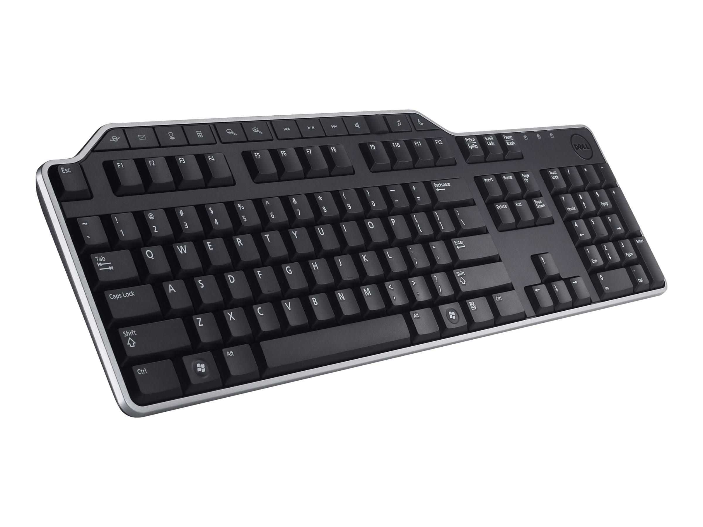 Dell KB-522 - Volle Größe (100%) - Kabelgebunden - USB - AZERTY - Schwarz