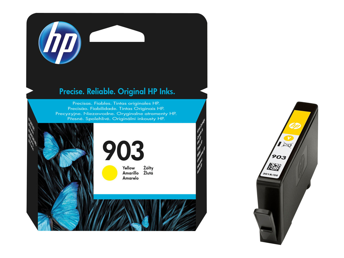 HP 903 - Gelb - original - Tintenpatrone - für Officejet 69XX