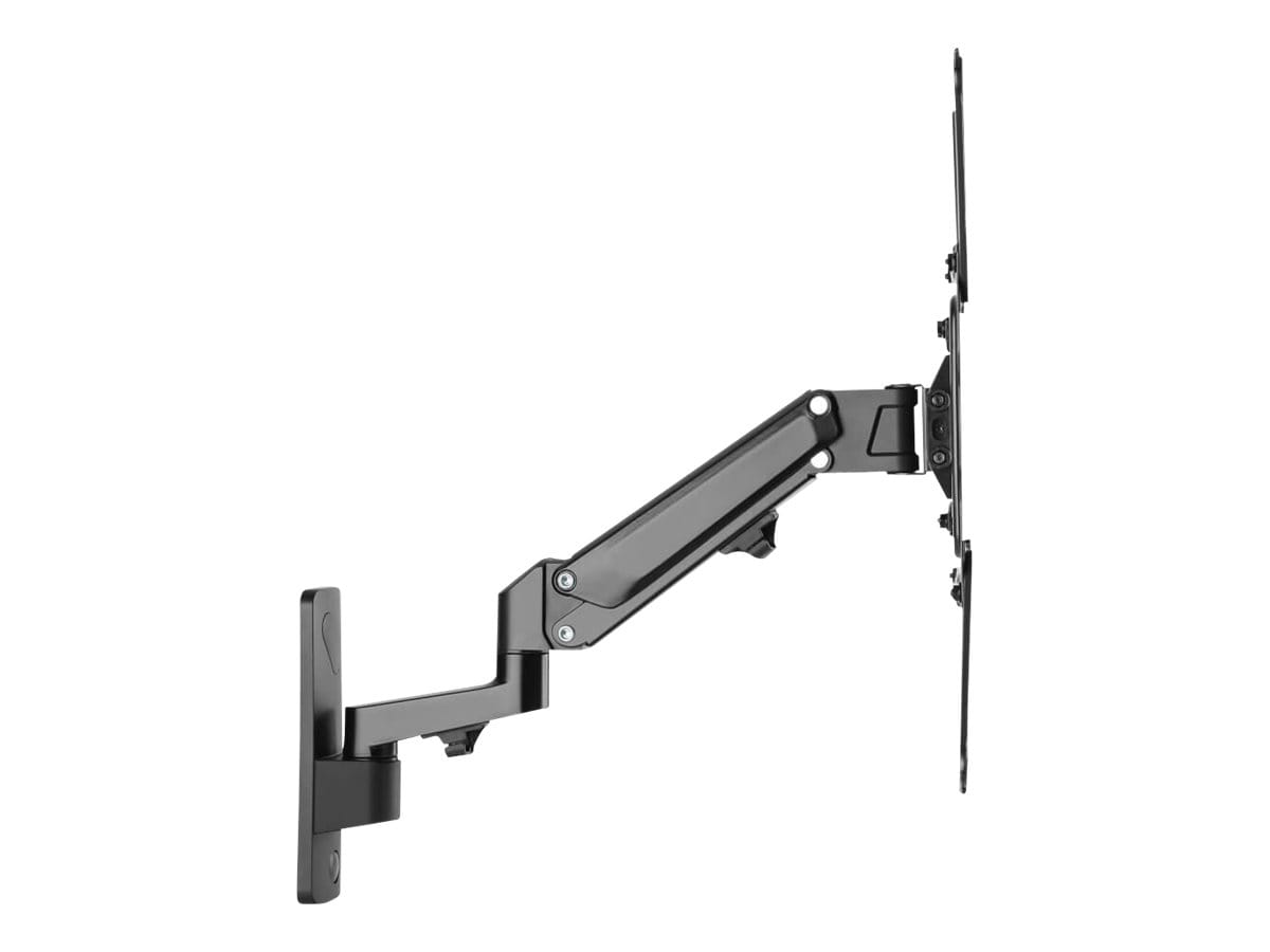 Tripp Eaton Tripp Lite Series TV Wall Mount Full-Motion Swivel Tilt with Fully Articulating Arm for 23" to 55" Flat-Screen Displays - Klammer - neigbar - für Fernseher und Monitor - Stahl - Schwarz - Bildschirmgröße: 58.4-139.7 cm (23"-55")