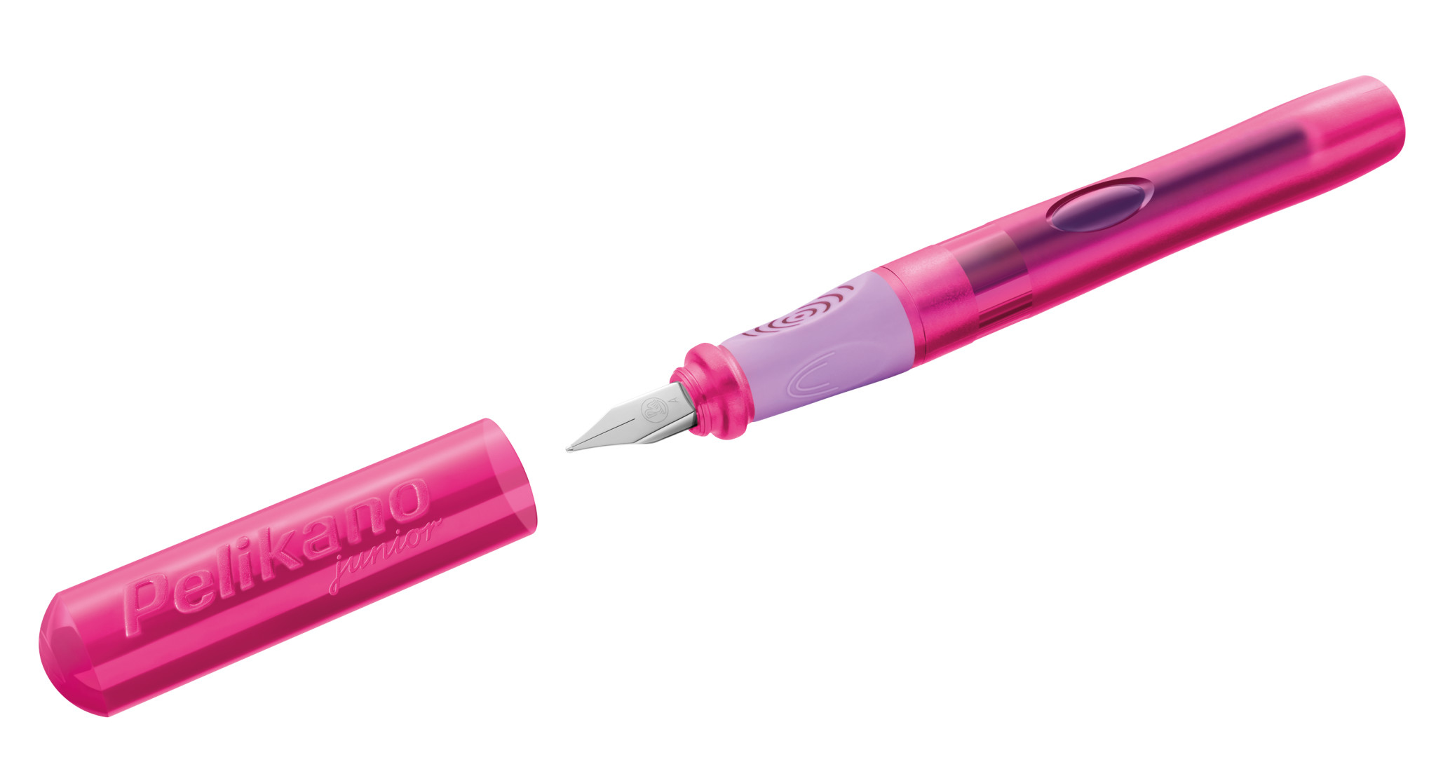 Pelikan 824897, Gemischte Farben, Kartuschenfüllsystem, Blau, Recycelbarer Kunststoff, Edelstahl, Rechtshändig