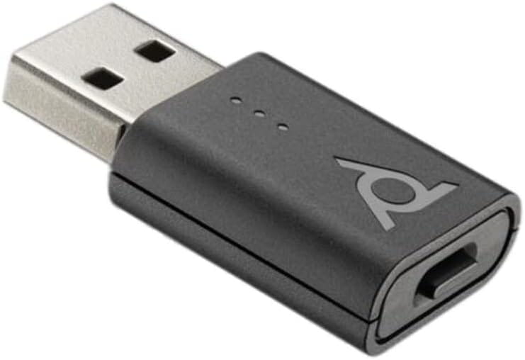 HP Poly Savi D400 - DECT-Adapter für Headset - Microsoft Teams certified, DECT 1880