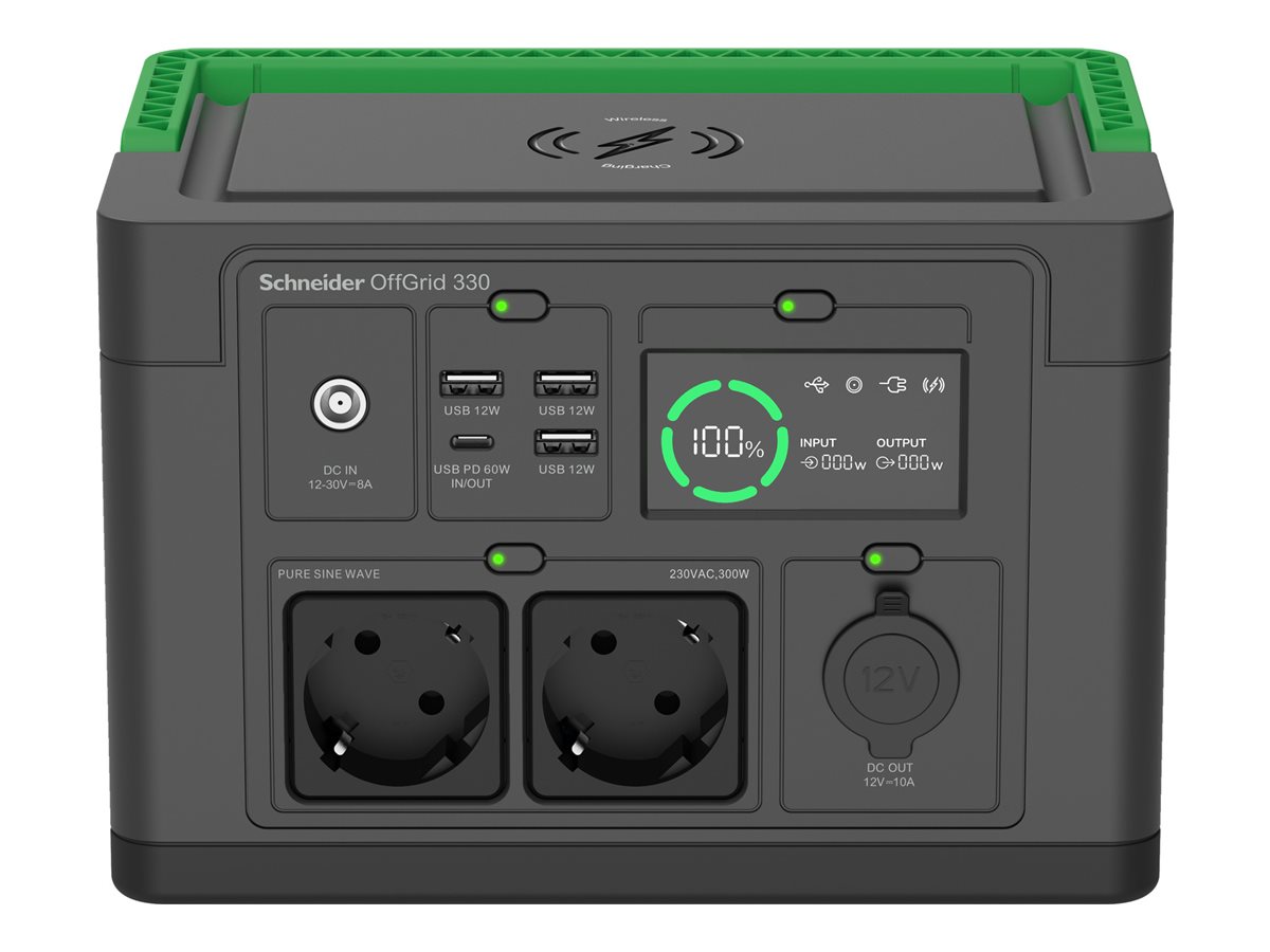 APC Schneider OffGrid 330 - Tragbares kraftwerk