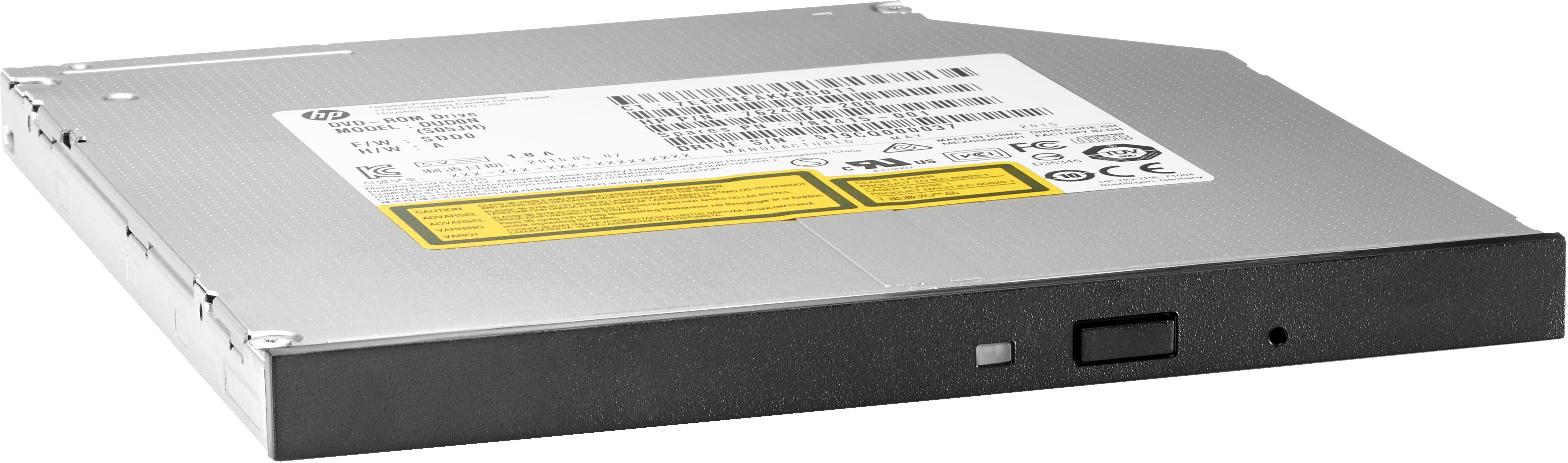HP  Laufwerk - DVD-ROM - 8x - Serial ATA - intern - 5,25" Slim Line (13,3-cm-Slim Line)