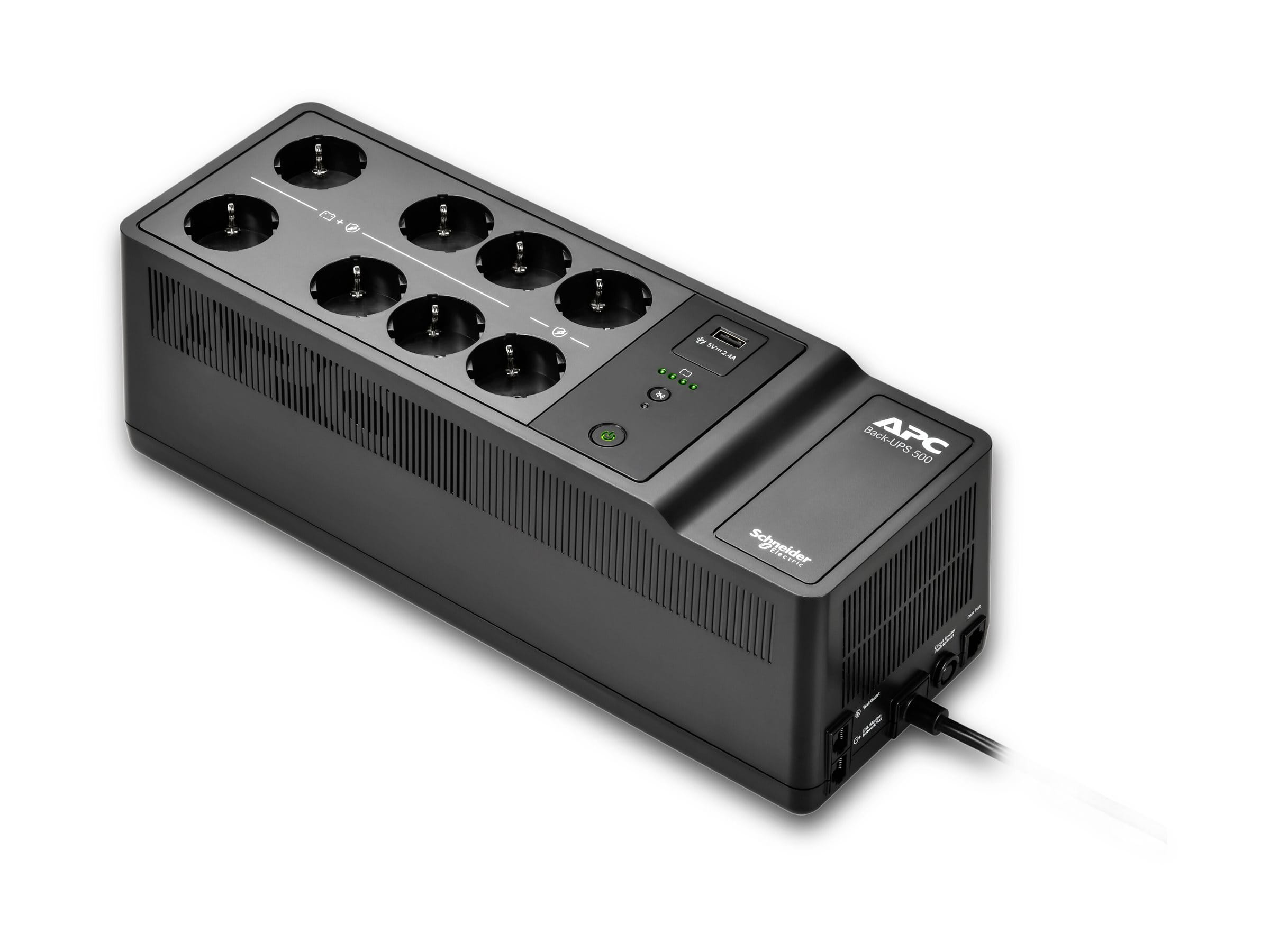 APC Back-UPS - USV (Wandmontage / Aufputzmontage) - Offline-USV APC Back-UPS - USV (Wandmontage / Aufputzmontage) - Offline-USV