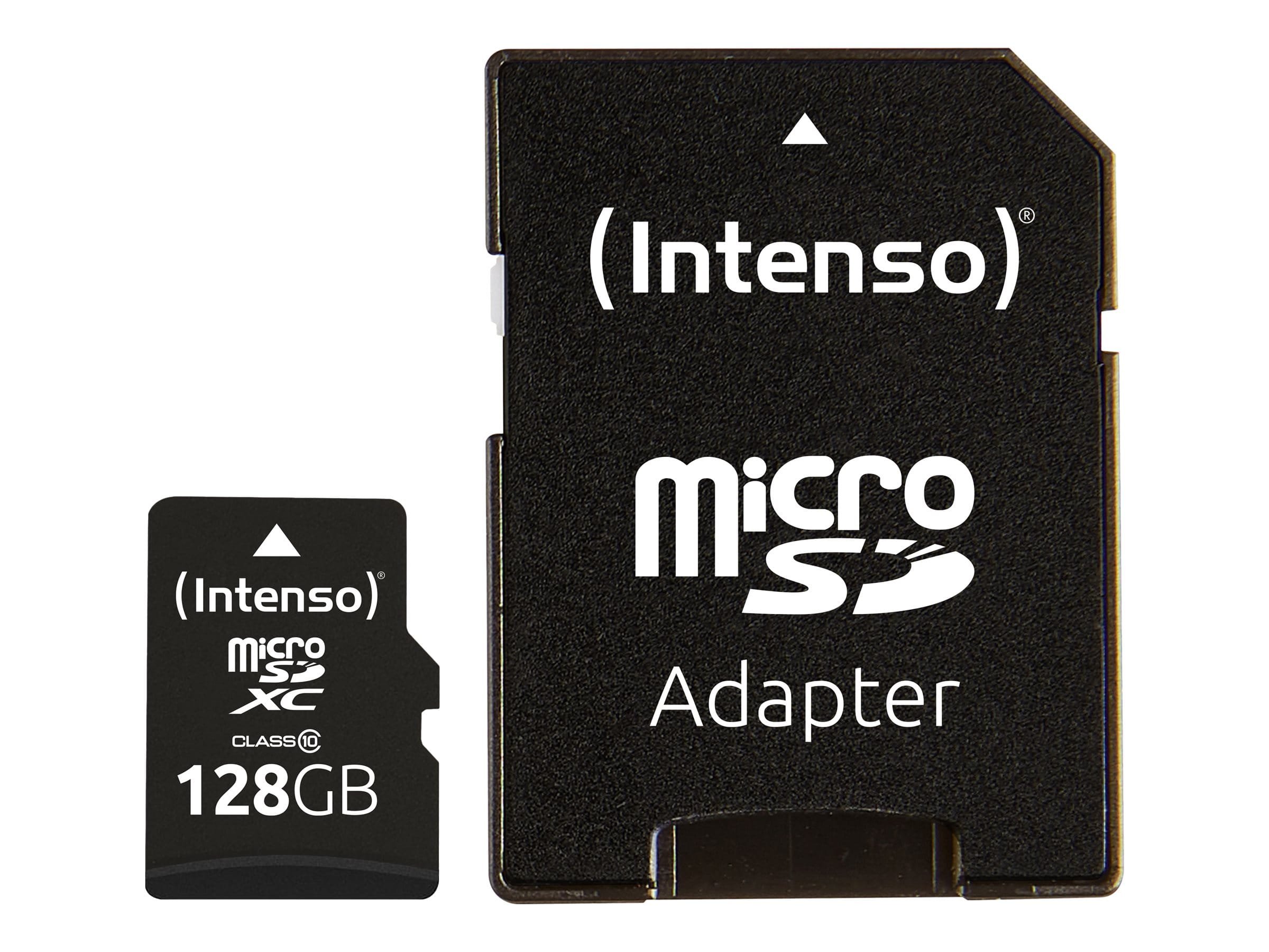 Intenso Flash-Speicherkarte (microSDXC-an-SD-Adapter